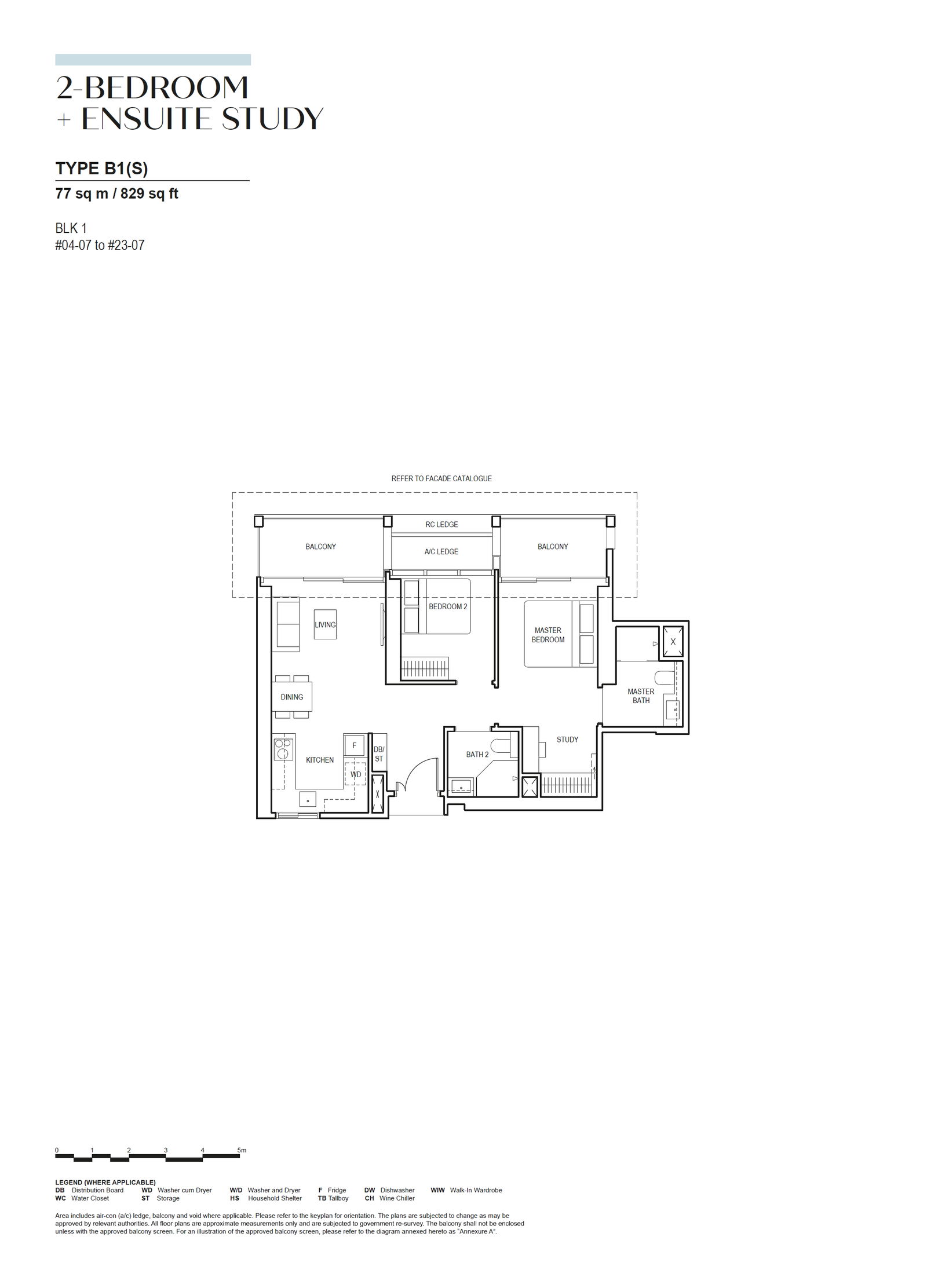 CanningHill Piers floor plan