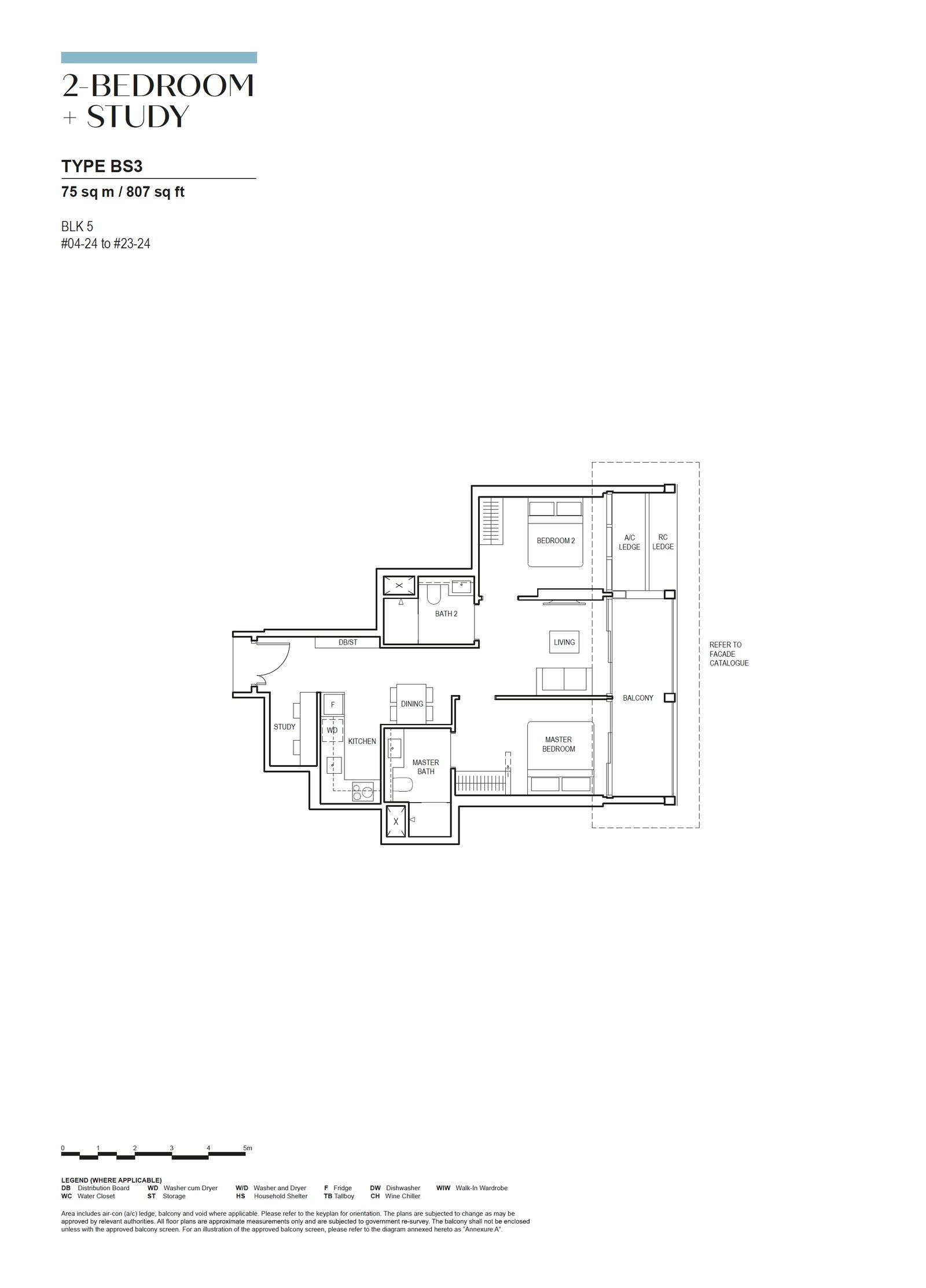 CanningHill Piers floor plan