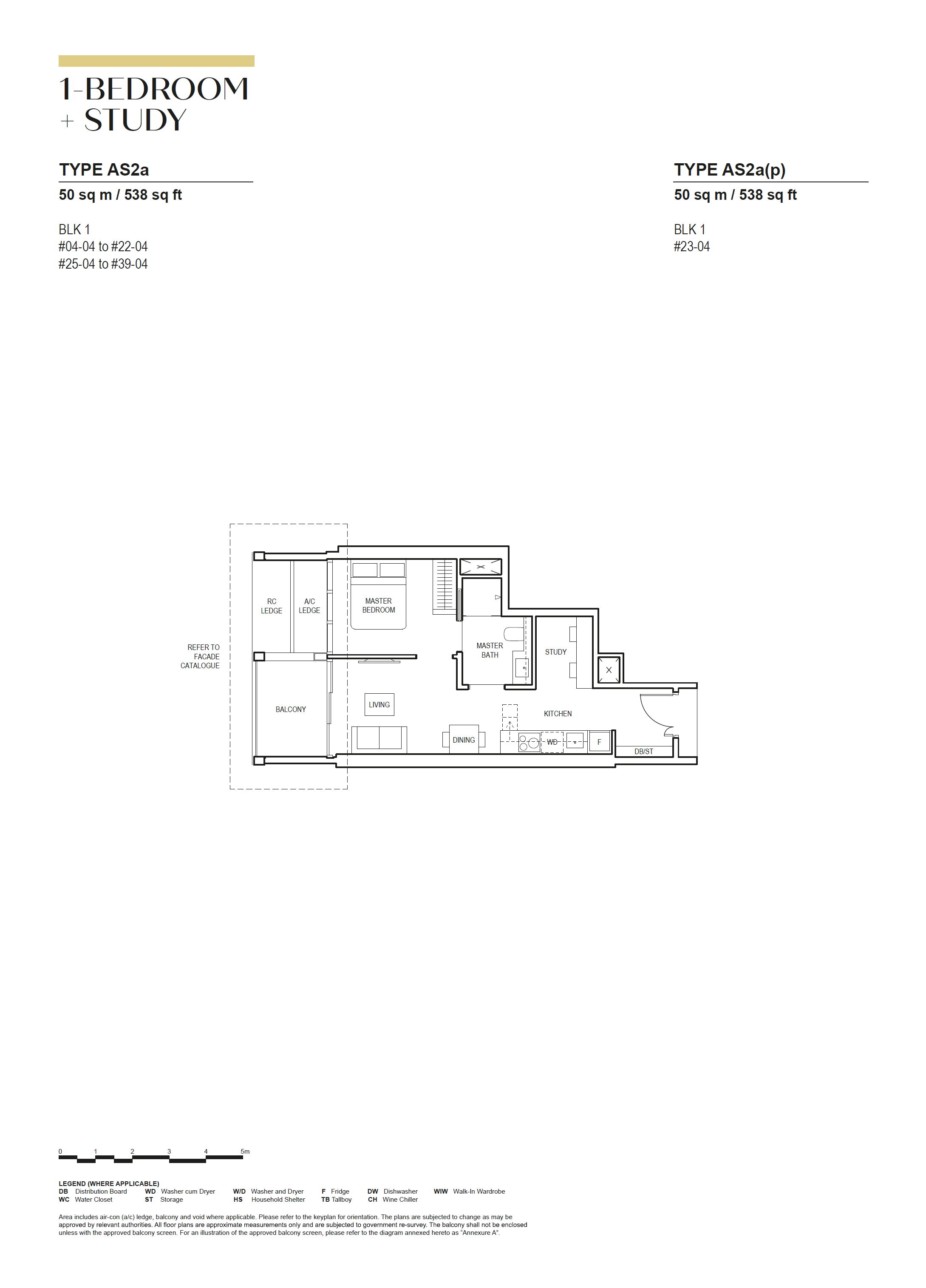 CanningHill Piers floor plan