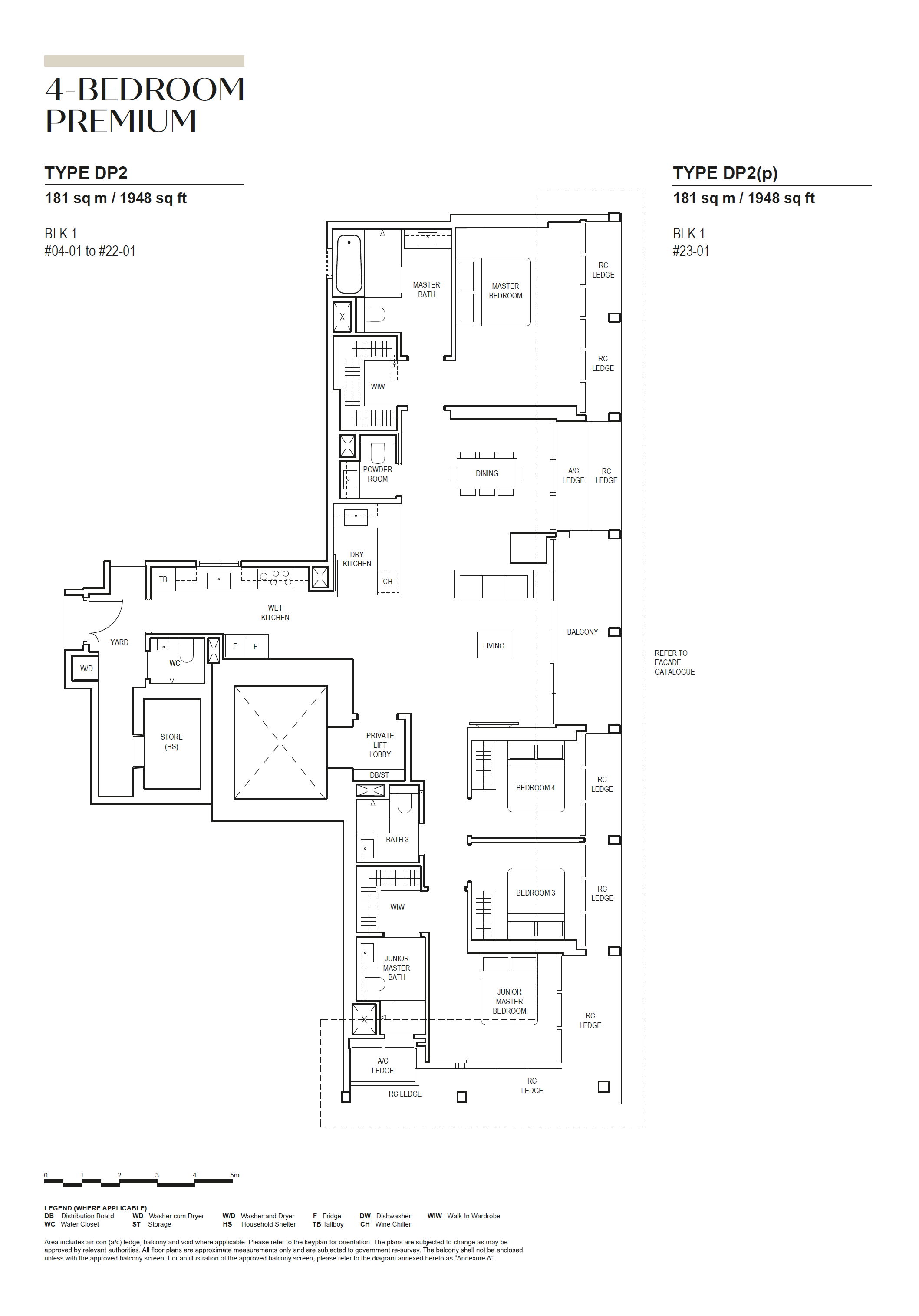 CanningHill Piers floor plan