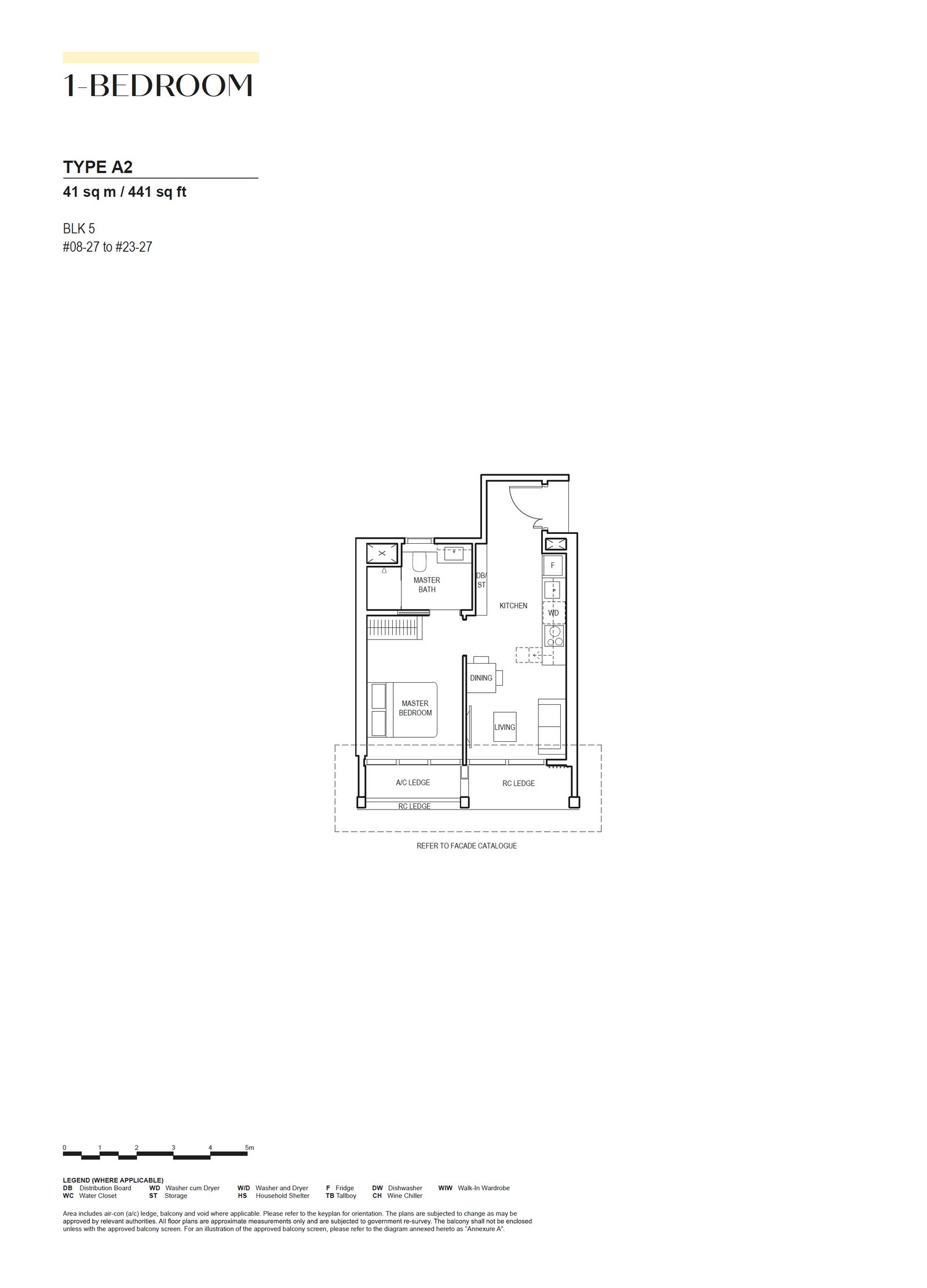 CanningHill Piers floor plan