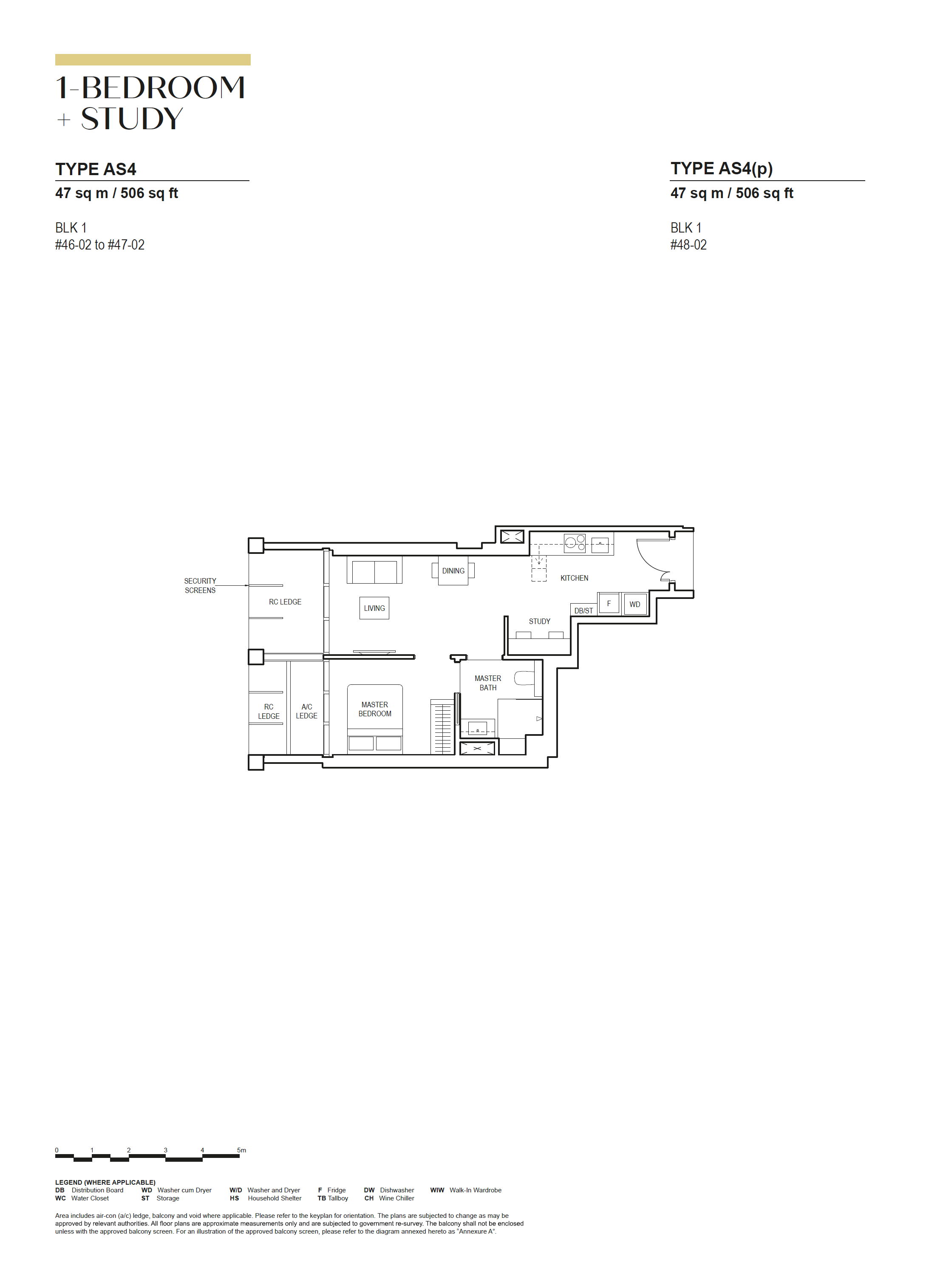 CanningHill Piers floor plan