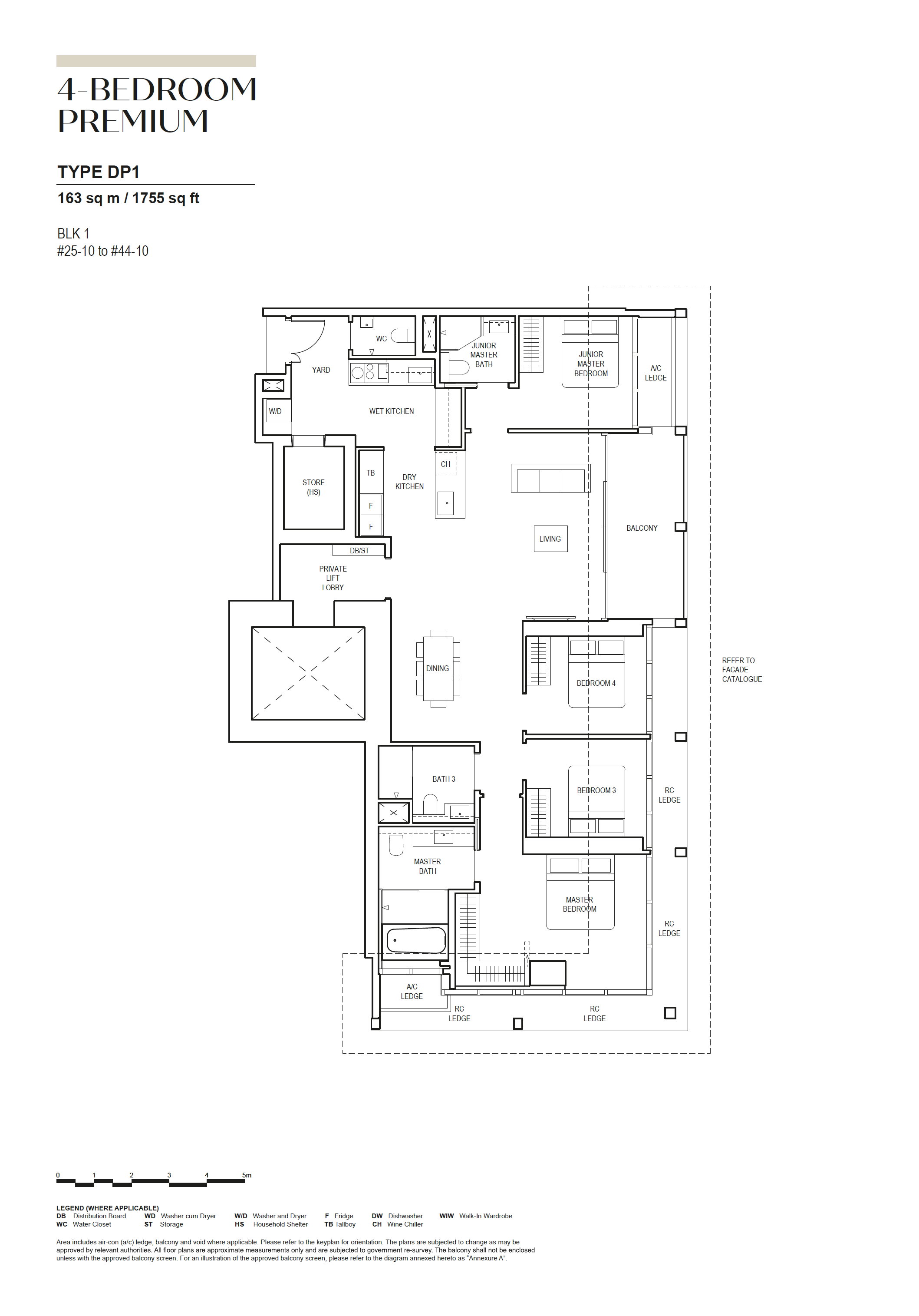 CanningHill Piers floor plan