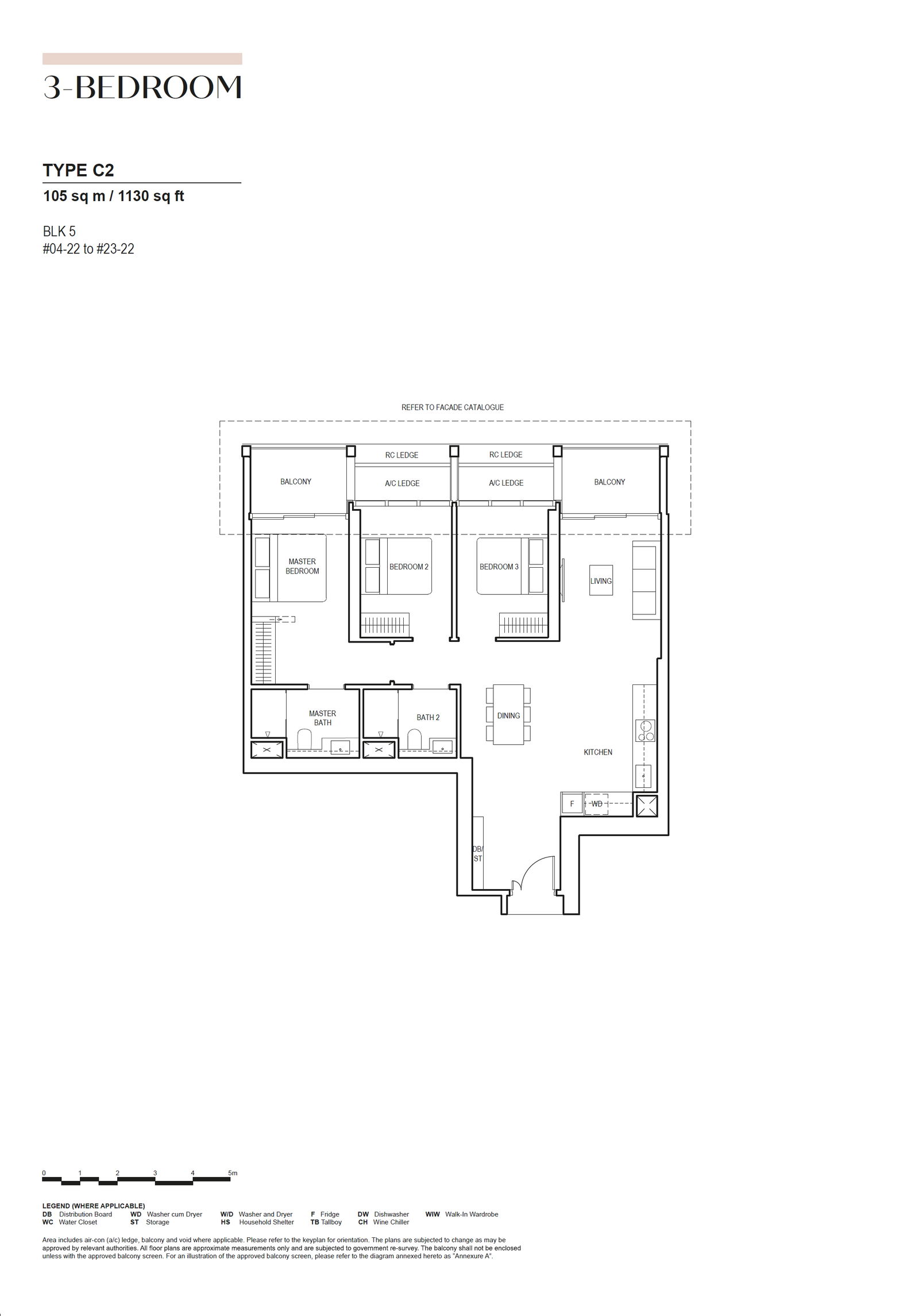 CanningHill Piers floor plan