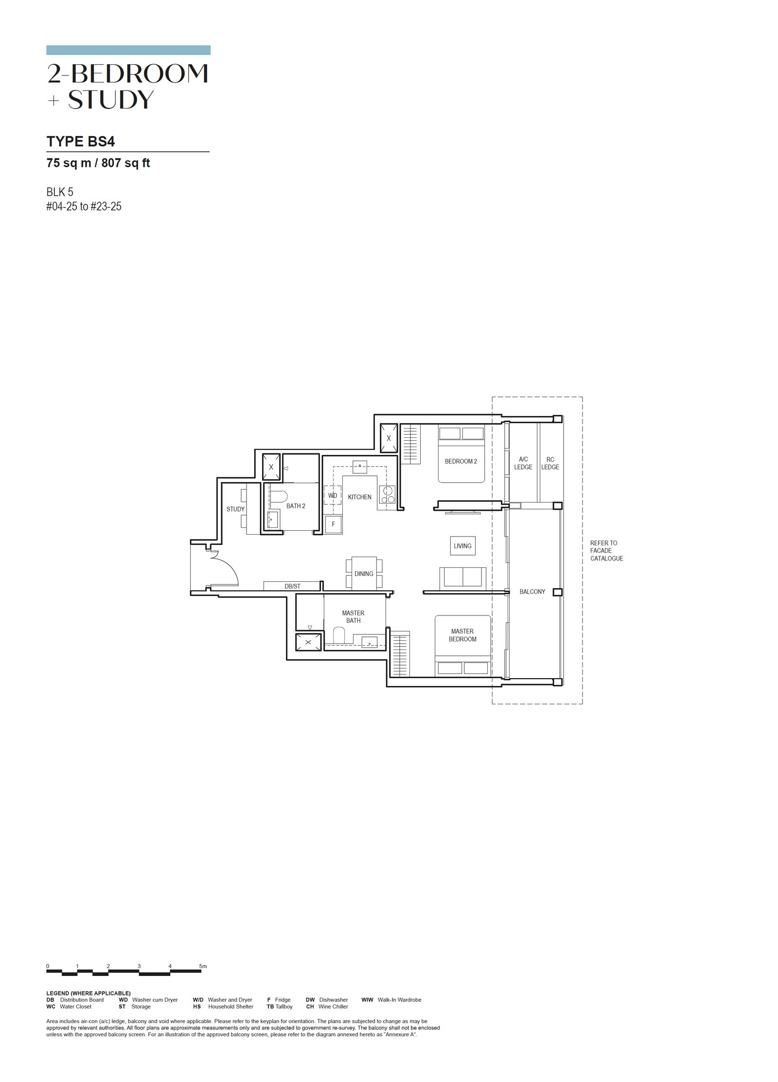 CanningHill Piers floor plan