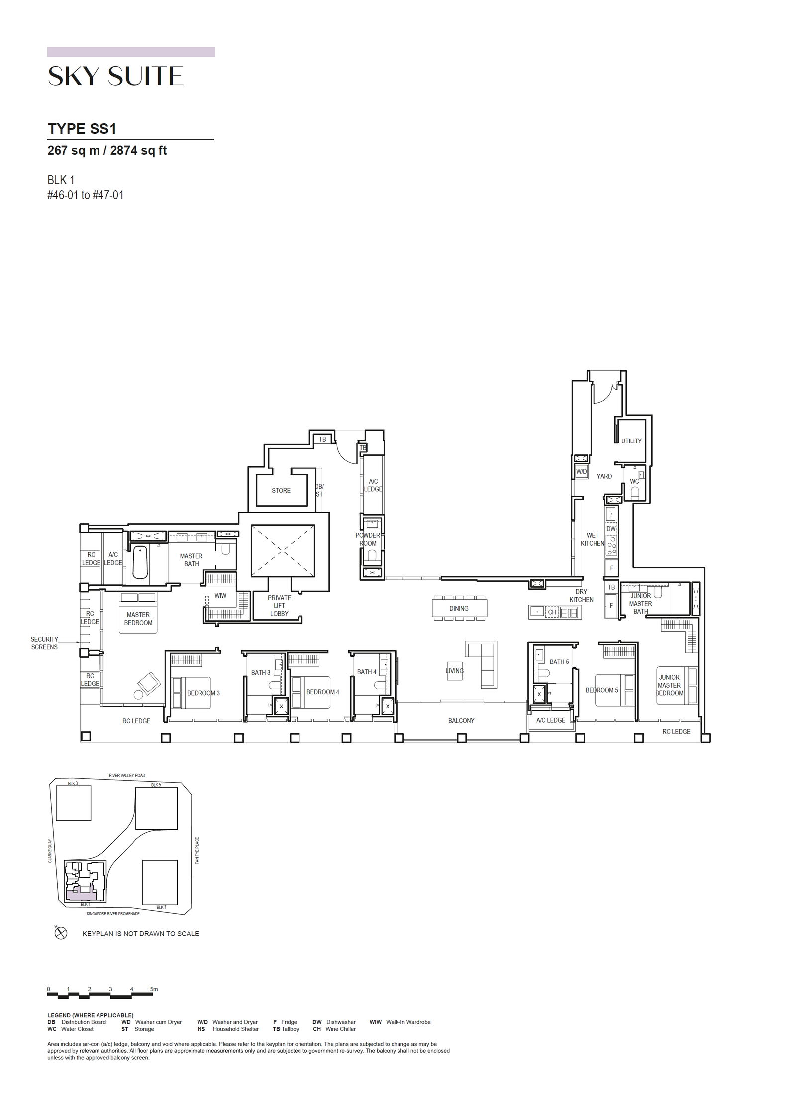 CanningHill Piers floor plan