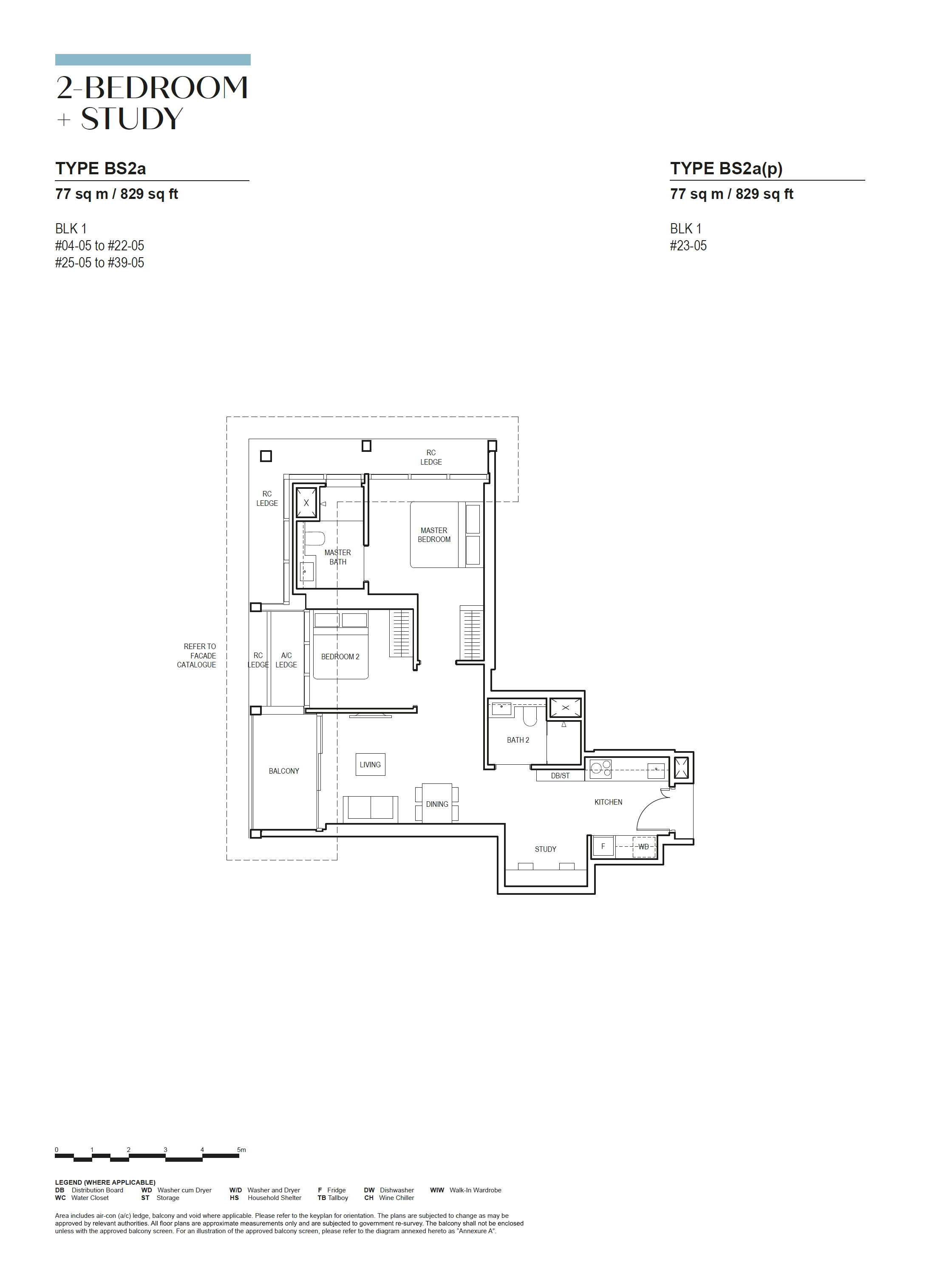CanningHill Piers floor plan