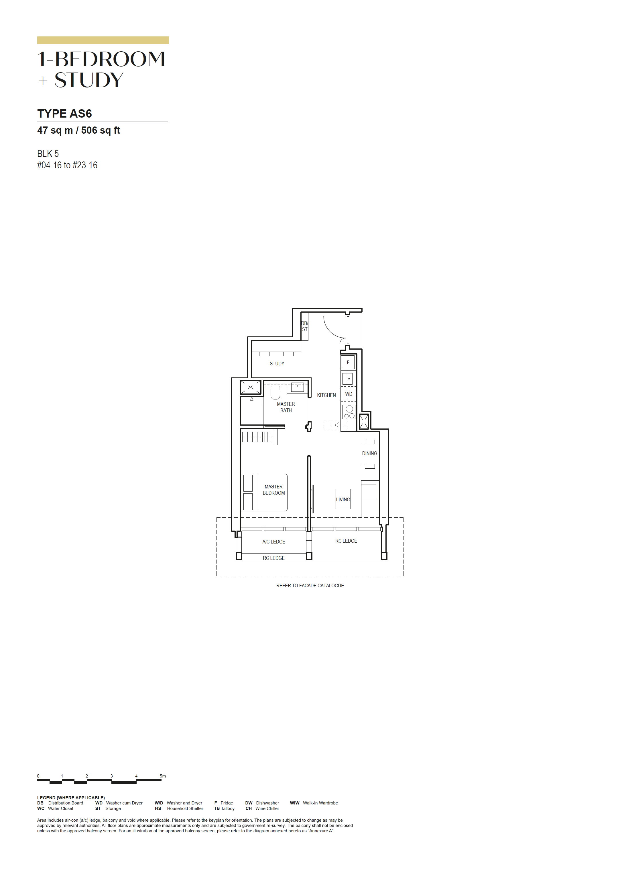 CanningHill Piers floor plan