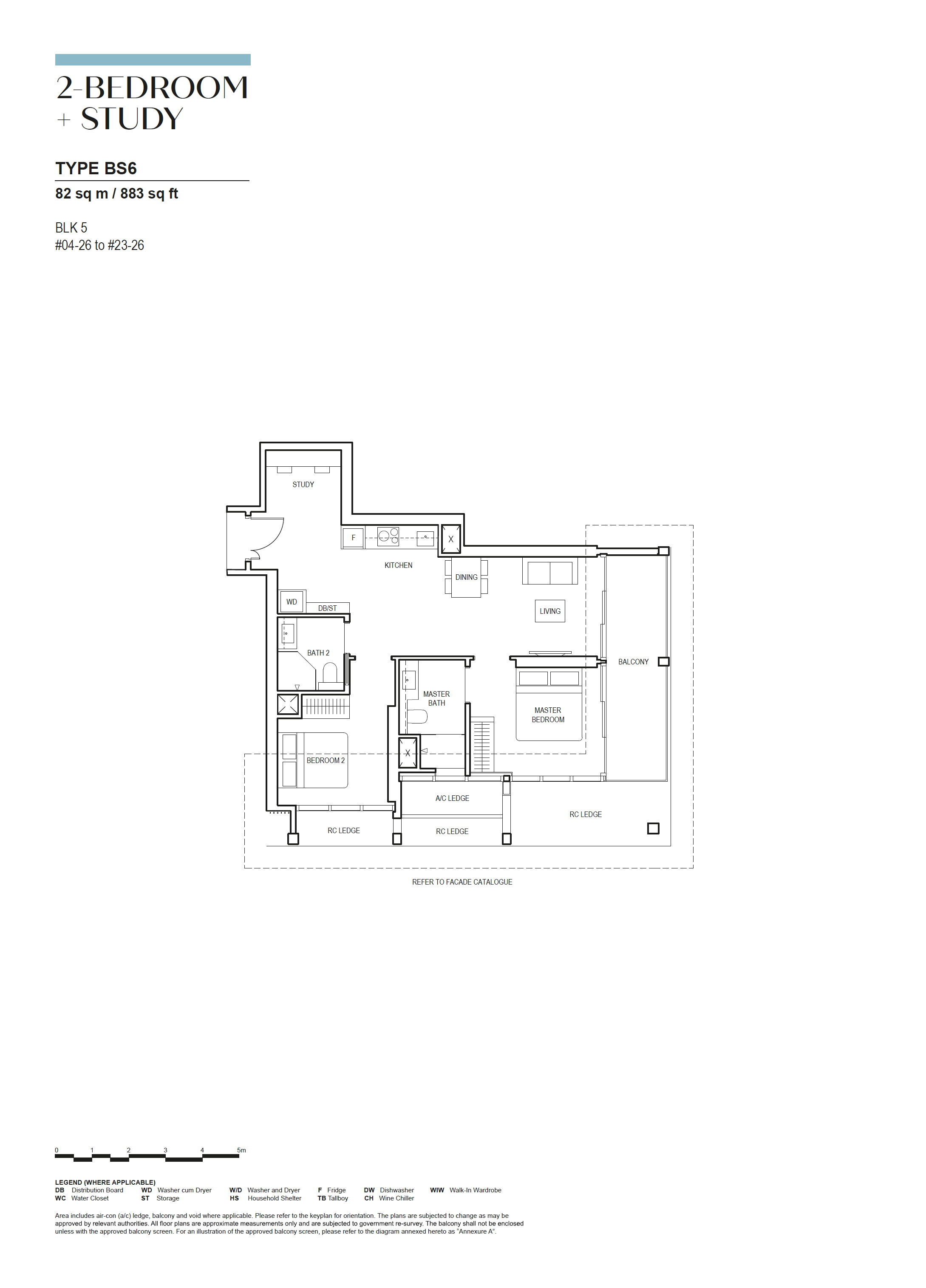 CanningHill Piers floor plan