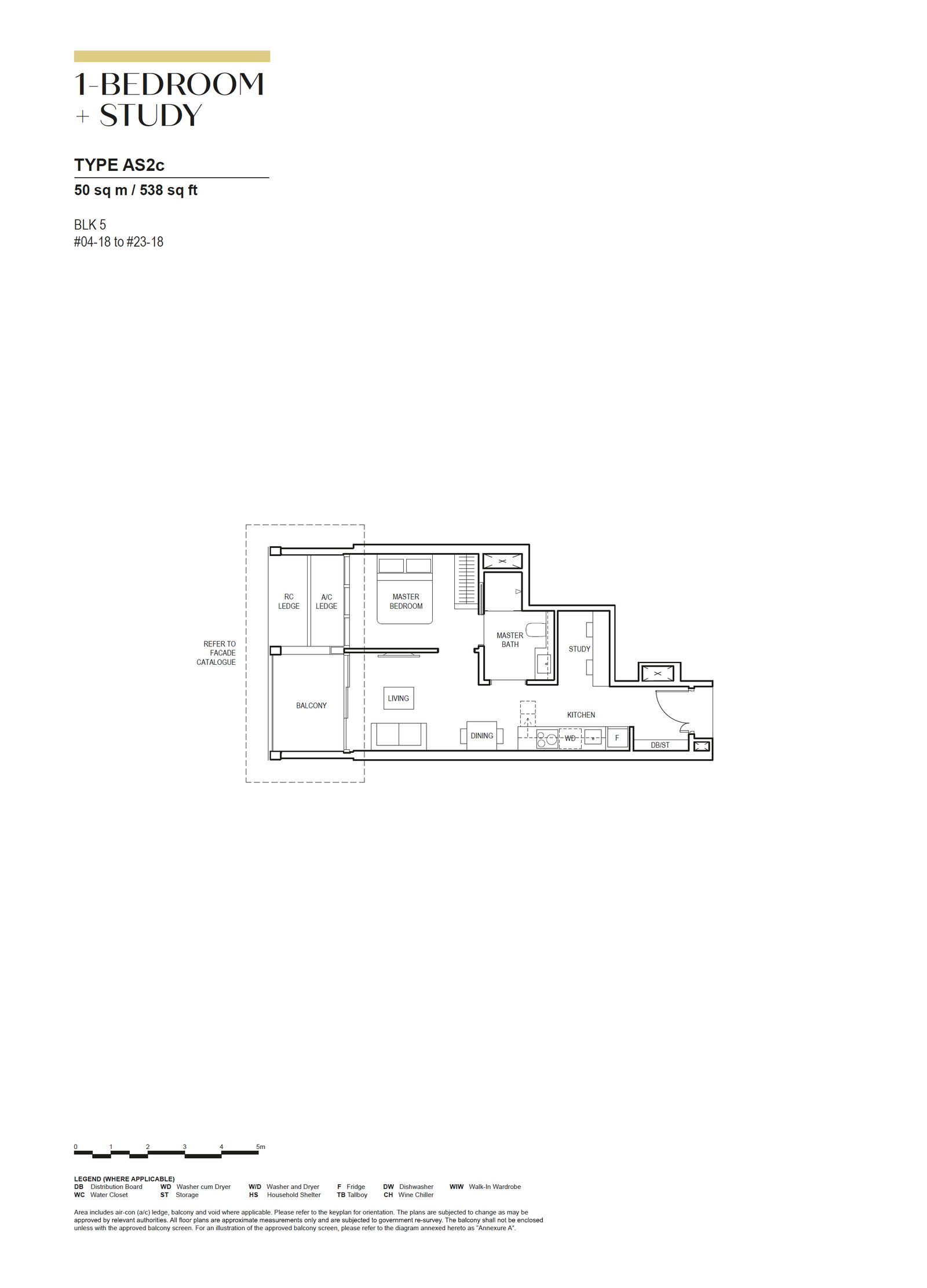 CanningHill Piers floor plan