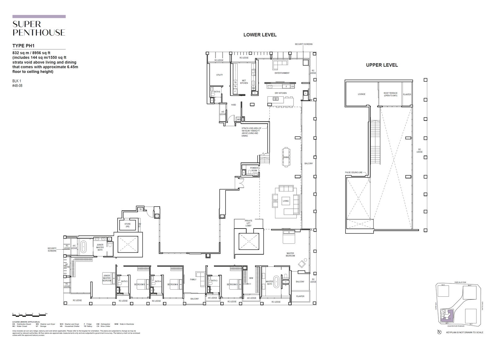 CanningHill Piers floor plan