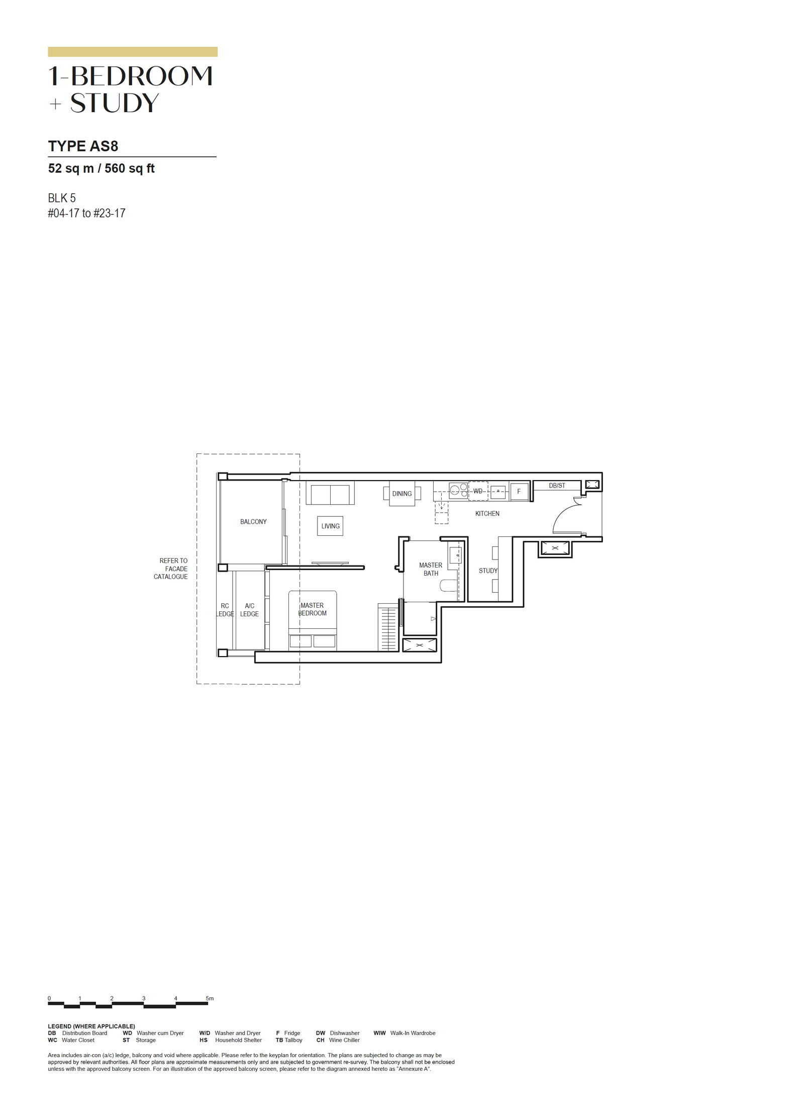 CanningHill Piers floor plan