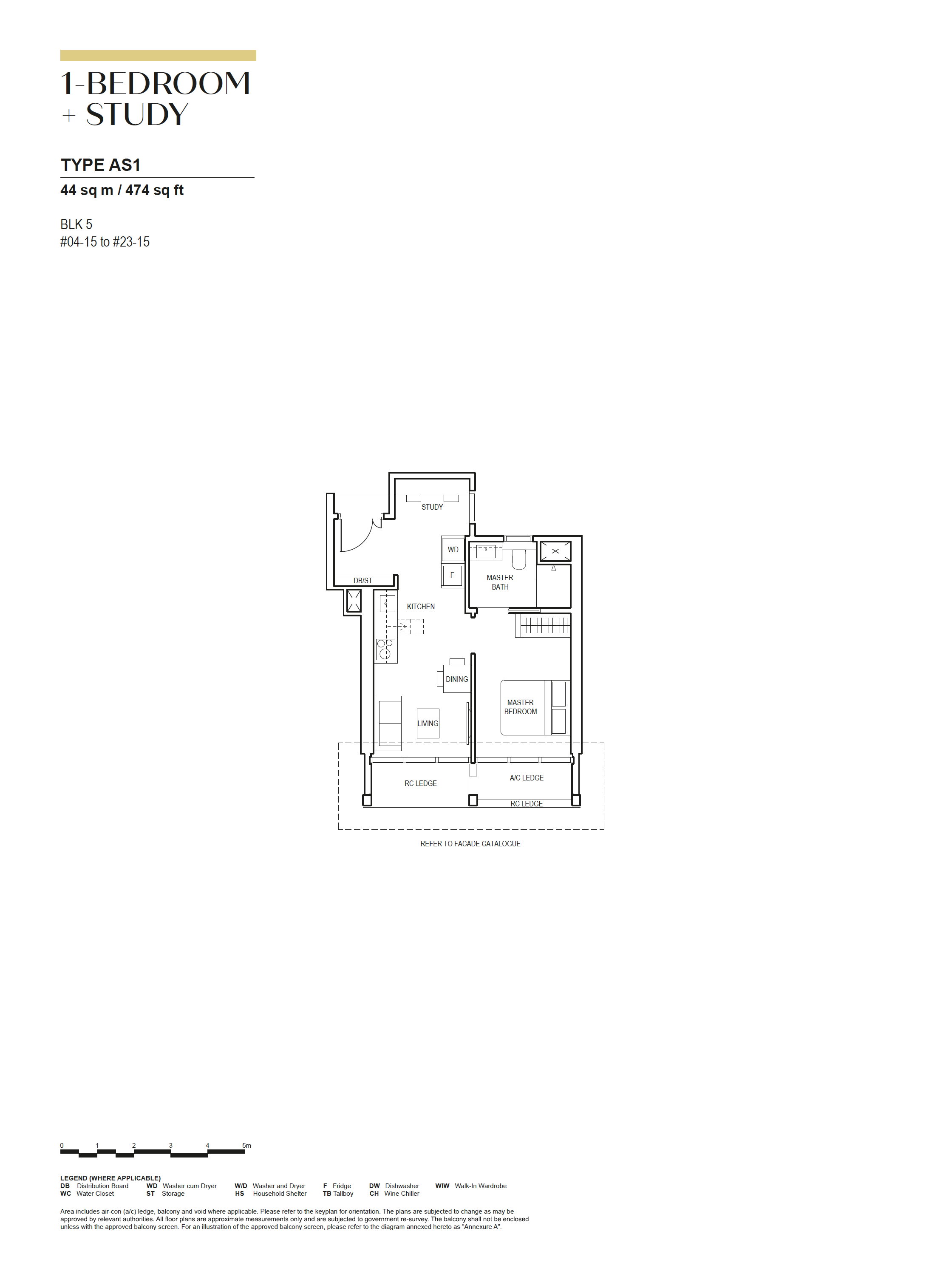 CanningHill Piers floor plan