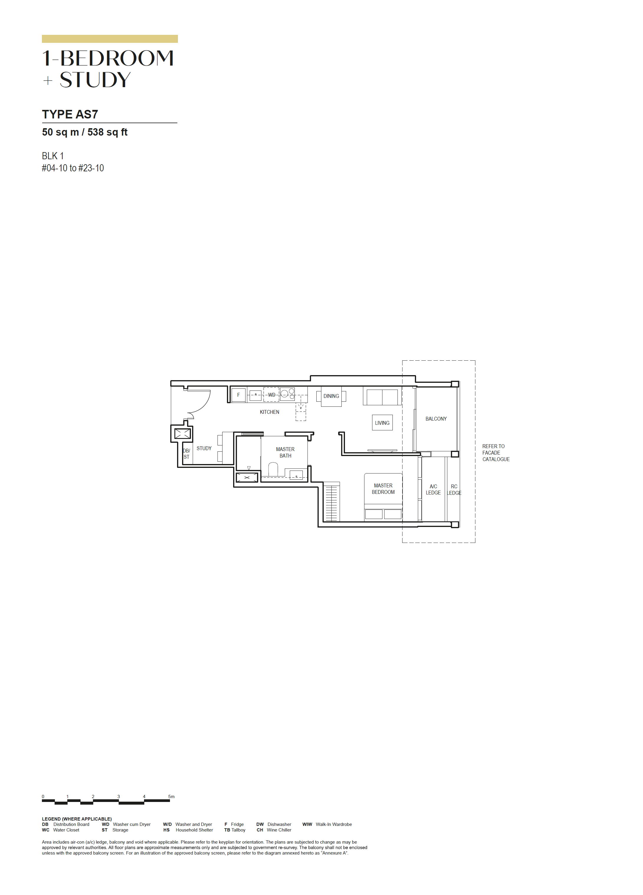 CanningHill Piers floor plan