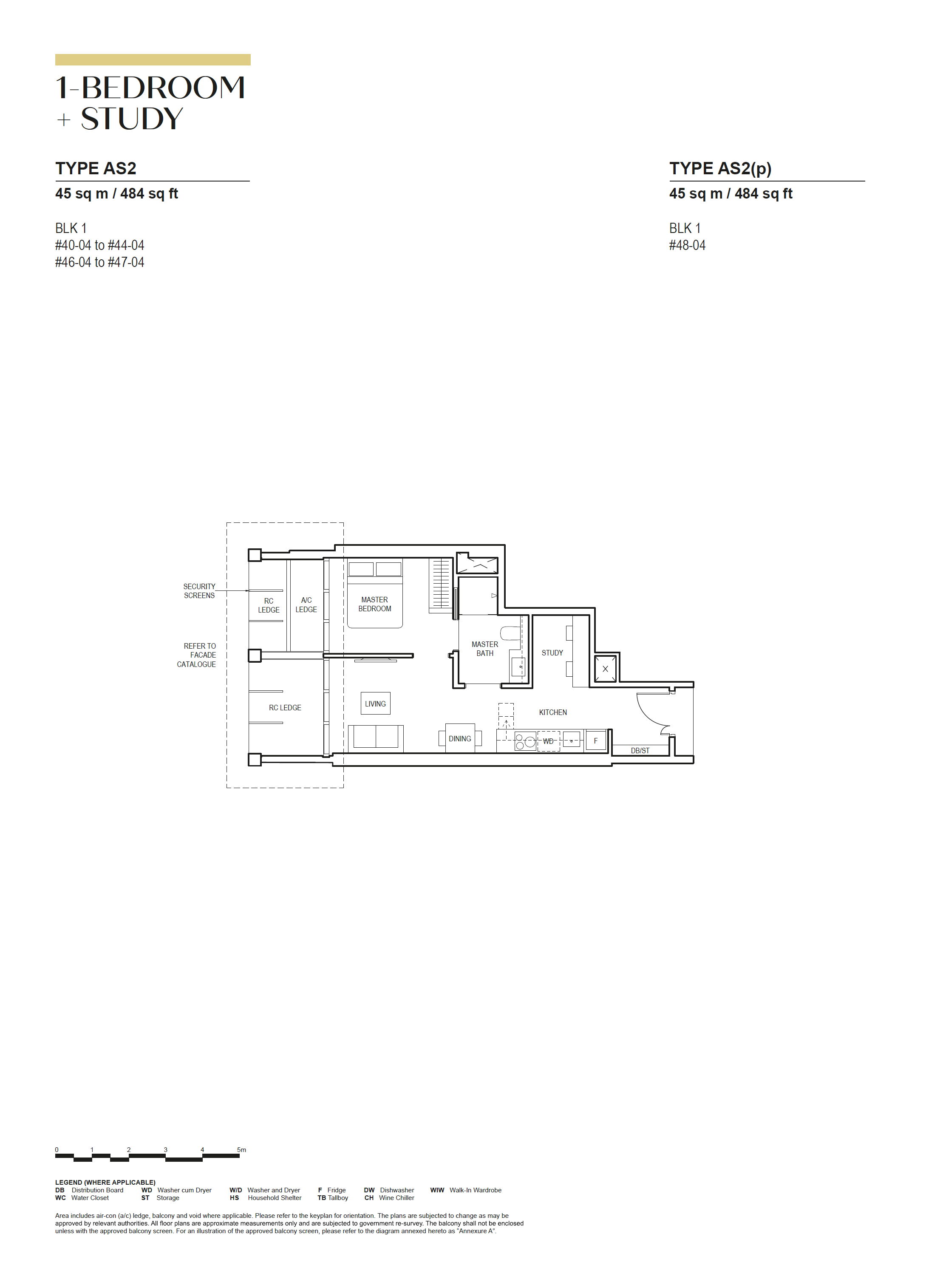 CanningHill Piers floor plan