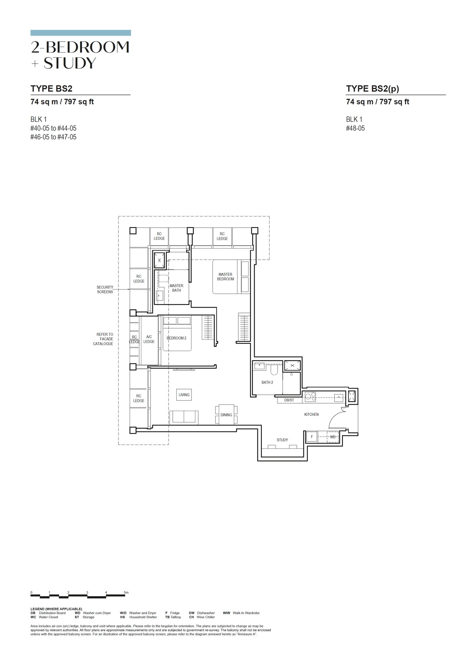 CanningHill Piers floor plan