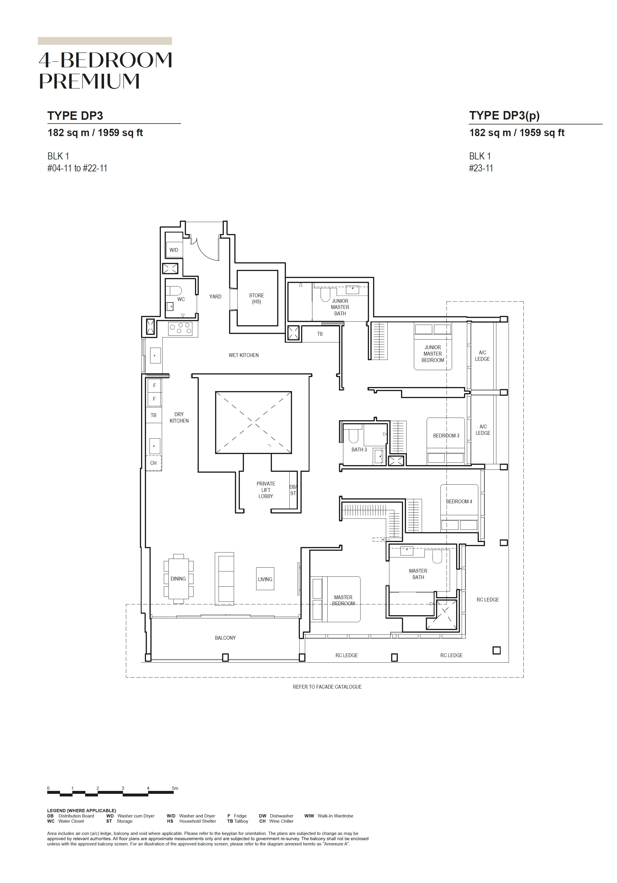CanningHill Piers floor plan