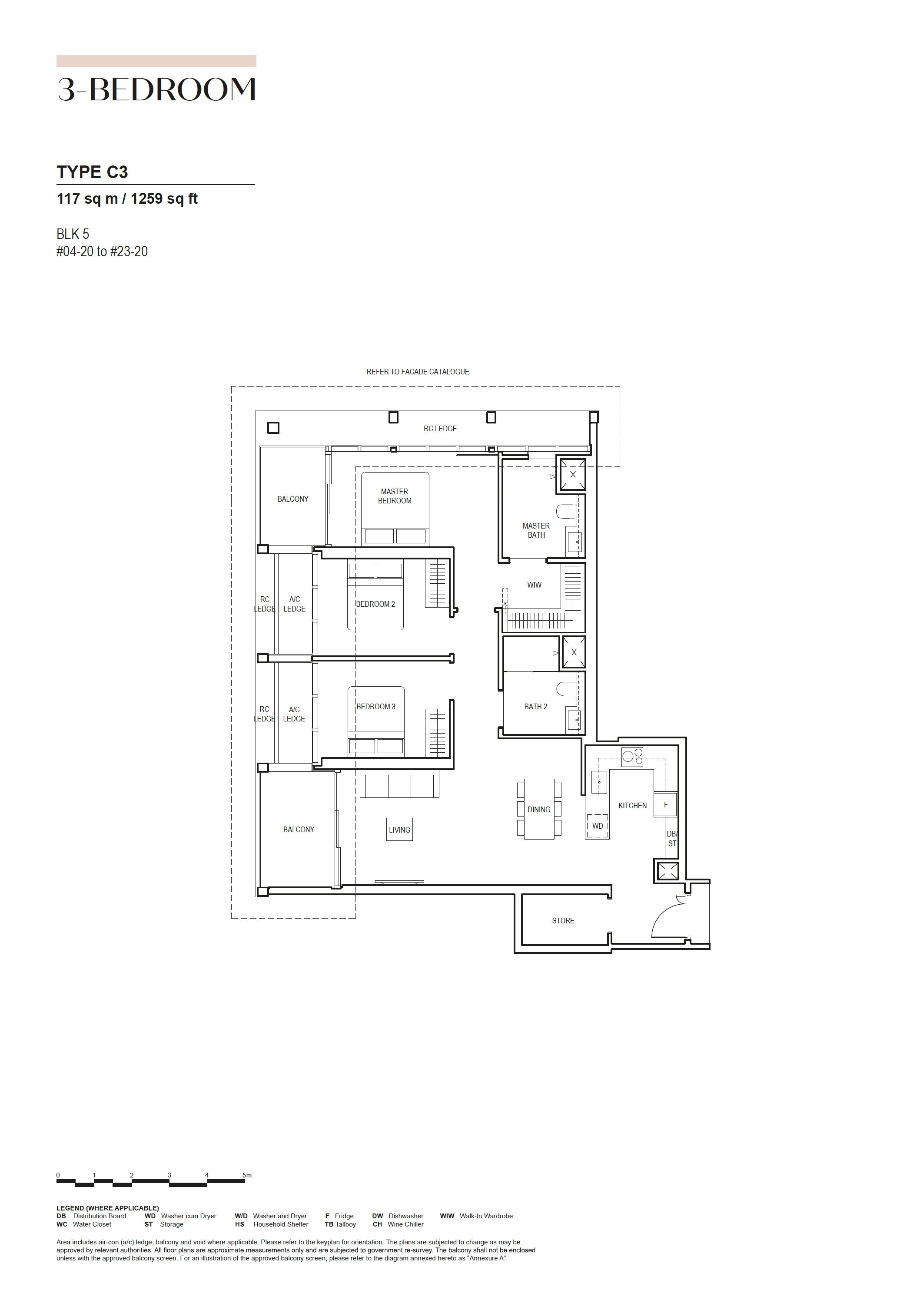 CanningHill Piers floor plan