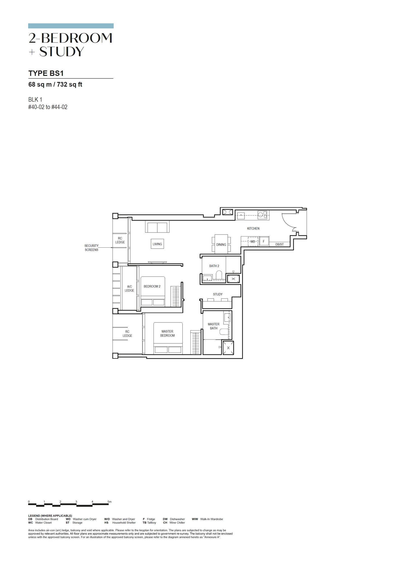 CanningHill Piers floor plan