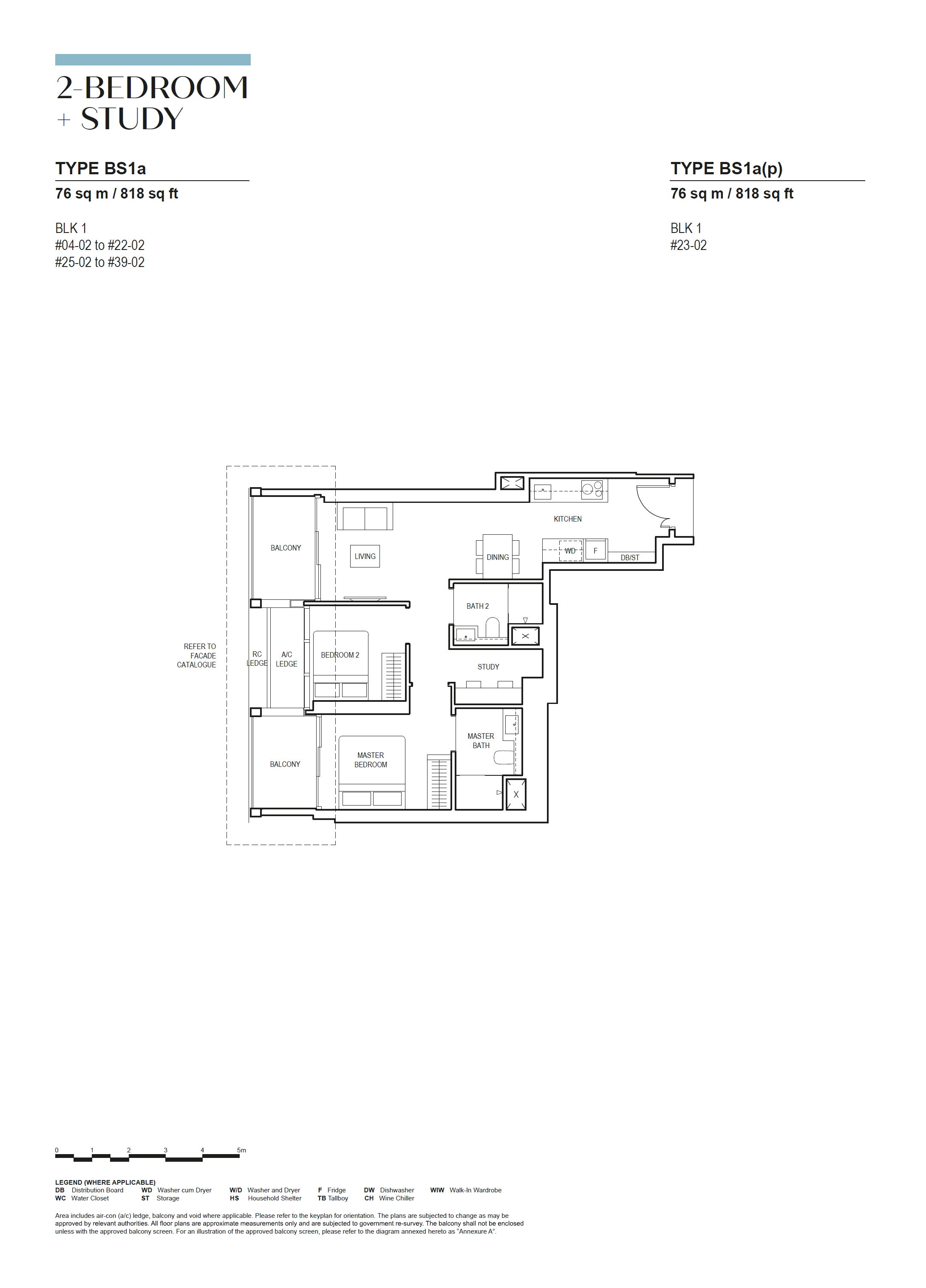 CanningHill Piers floor plan