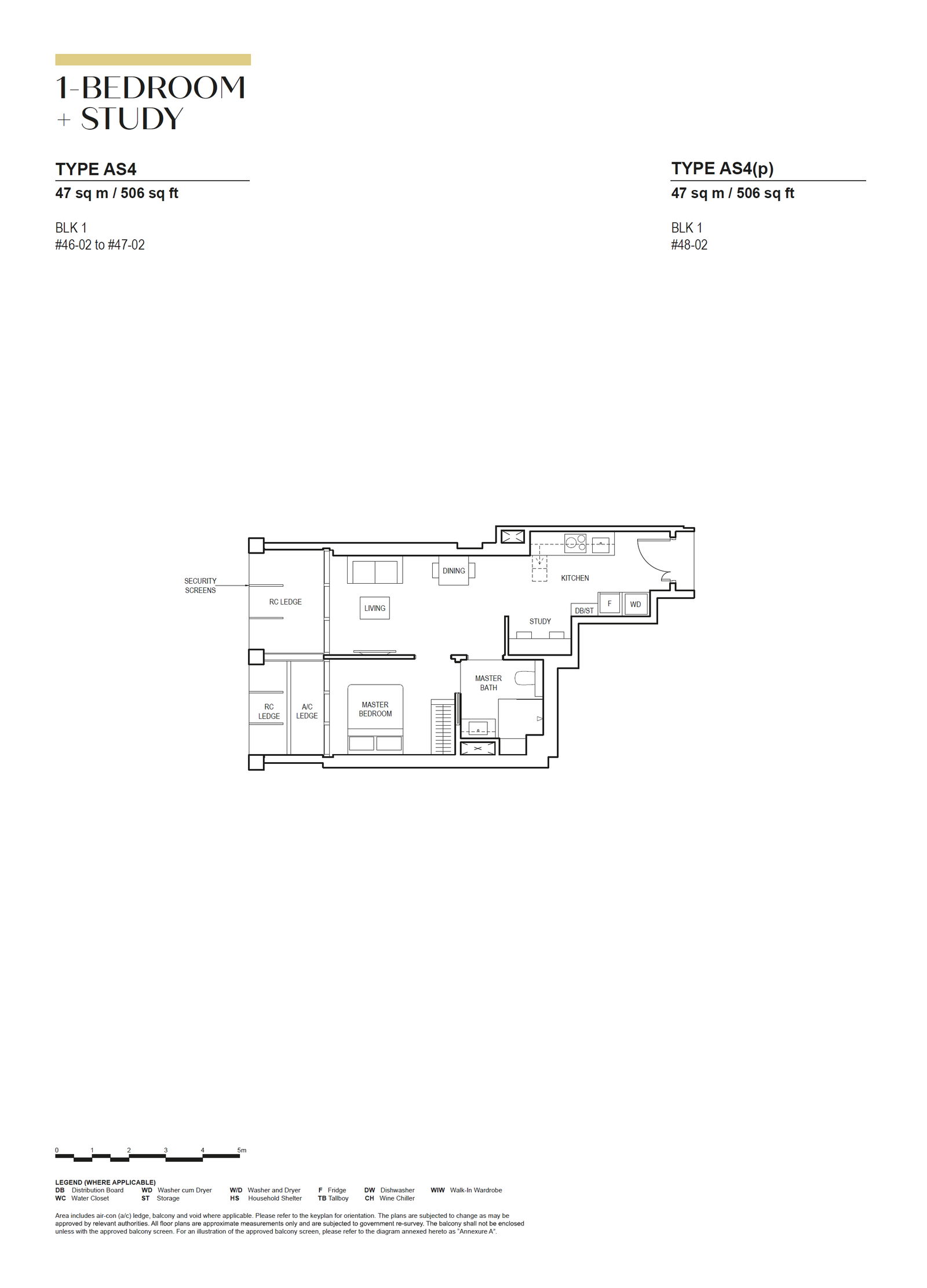 CanningHill Piers floor plan