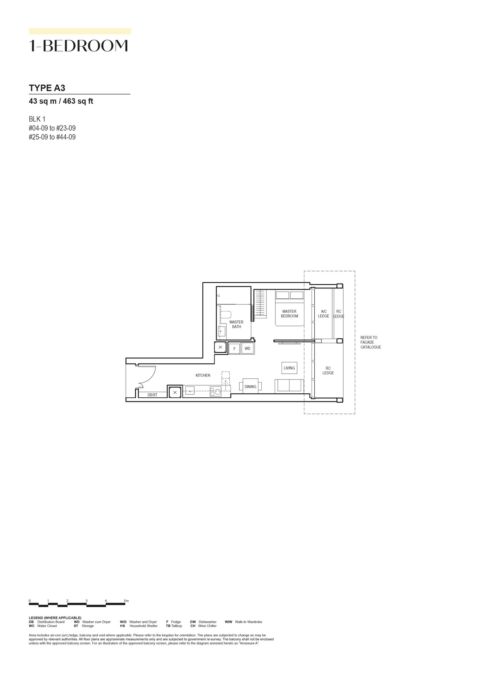 CanningHill Piers floor plan