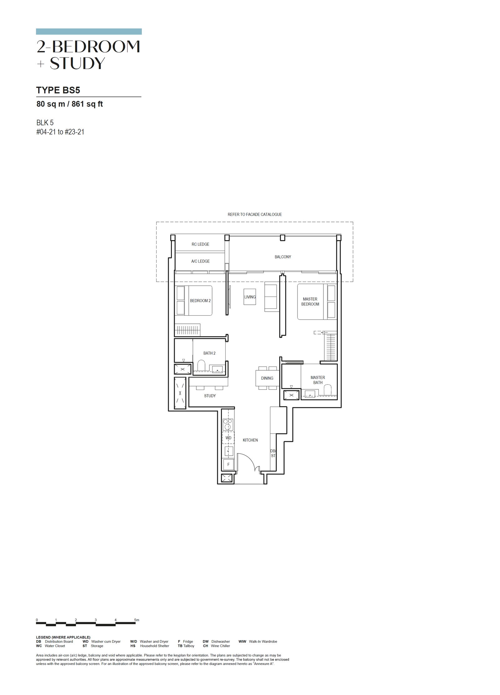 CanningHill Piers floor plan
