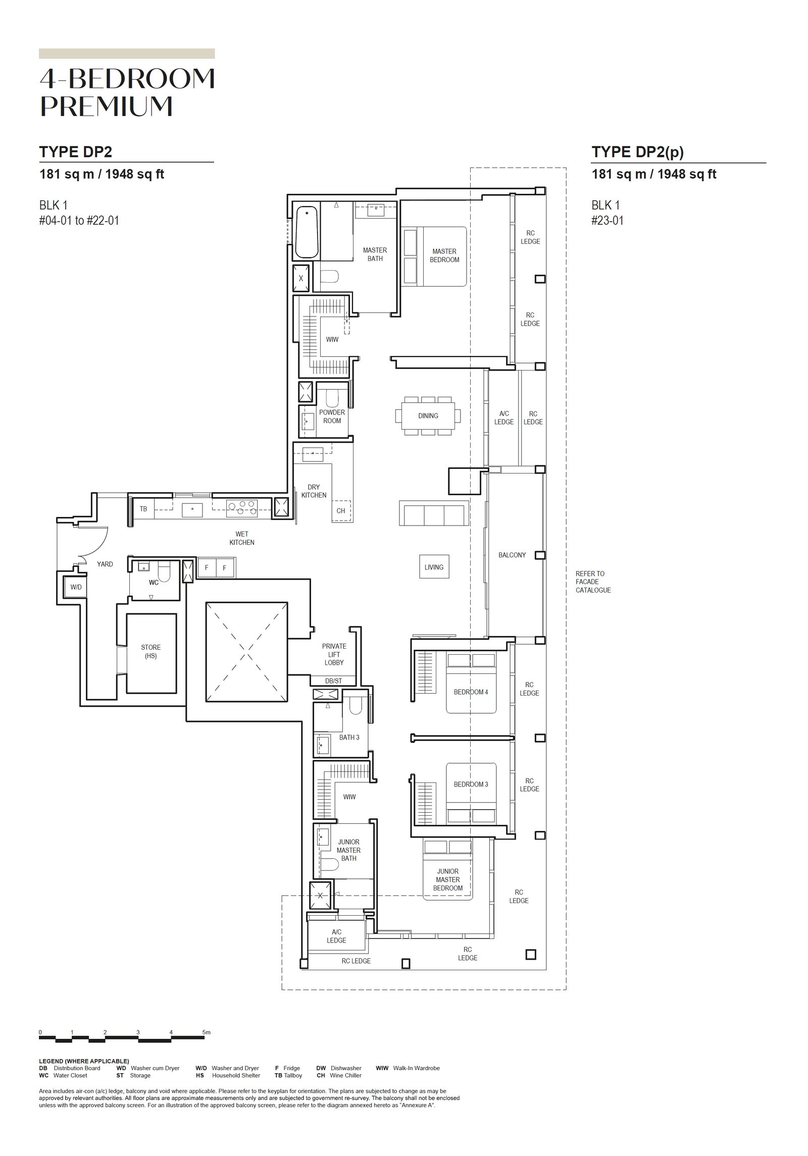 CanningHill Piers floor plan
