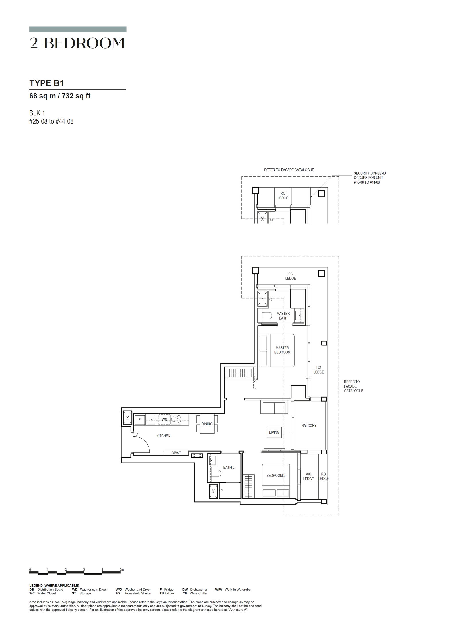 CanningHill Piers floor plan