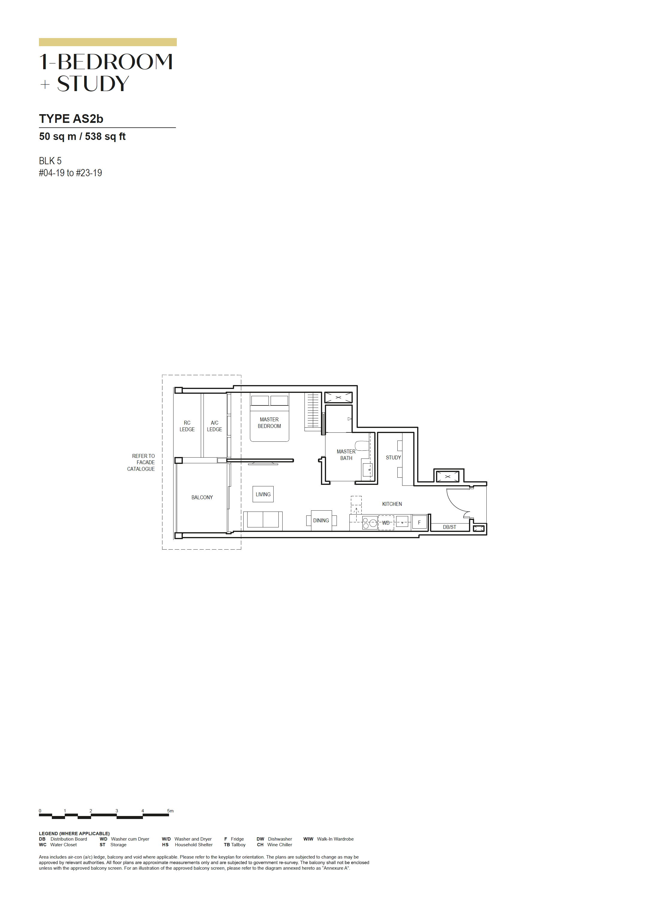 CanningHill Piers floor plan