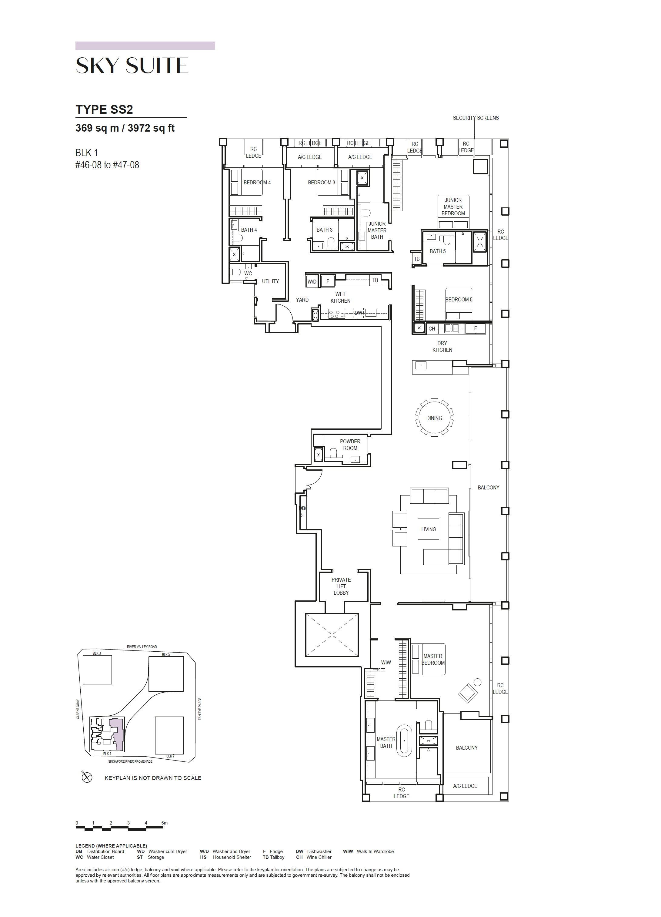 CanningHill Piers floor plan