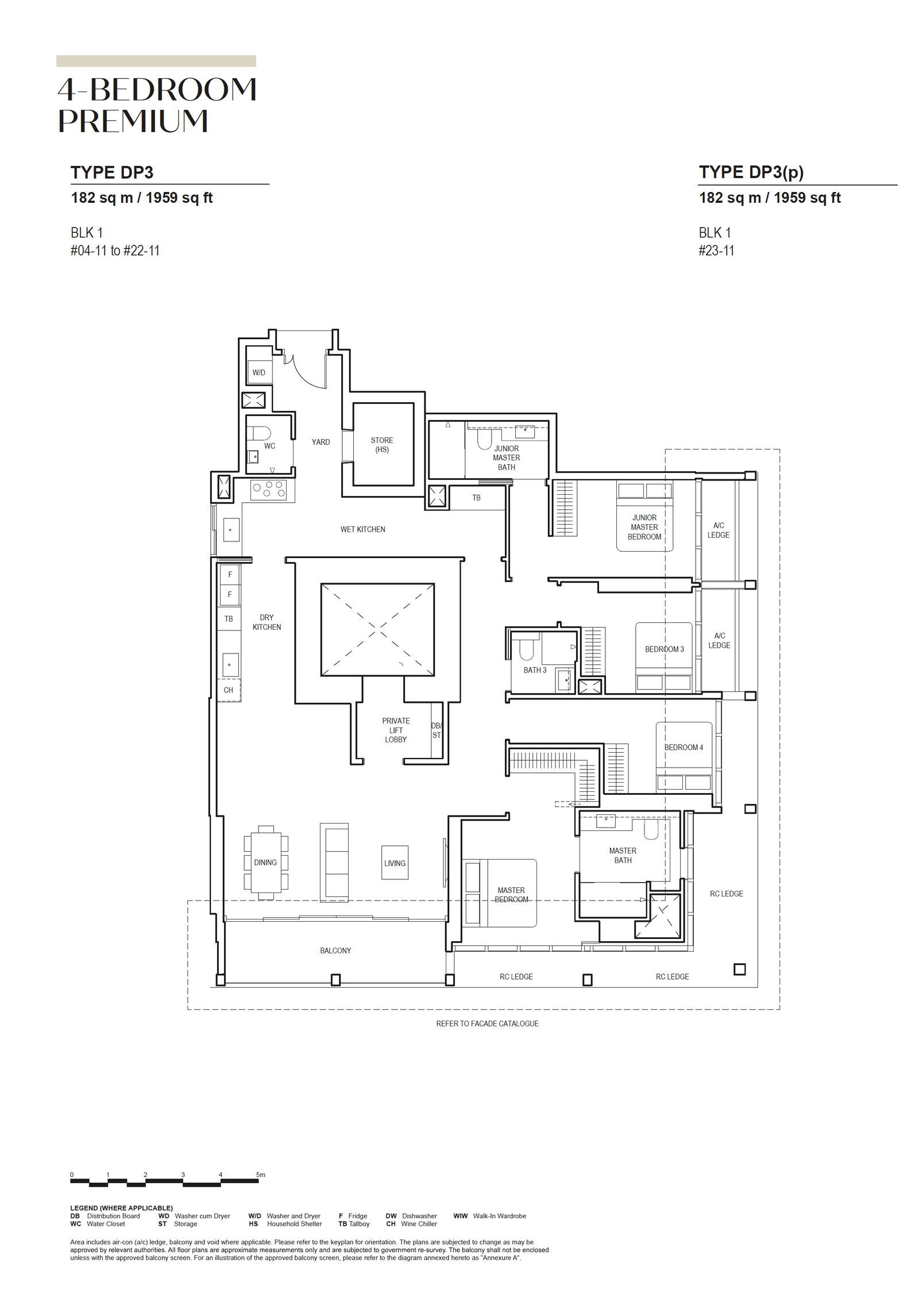 CanningHill Piers floor plan