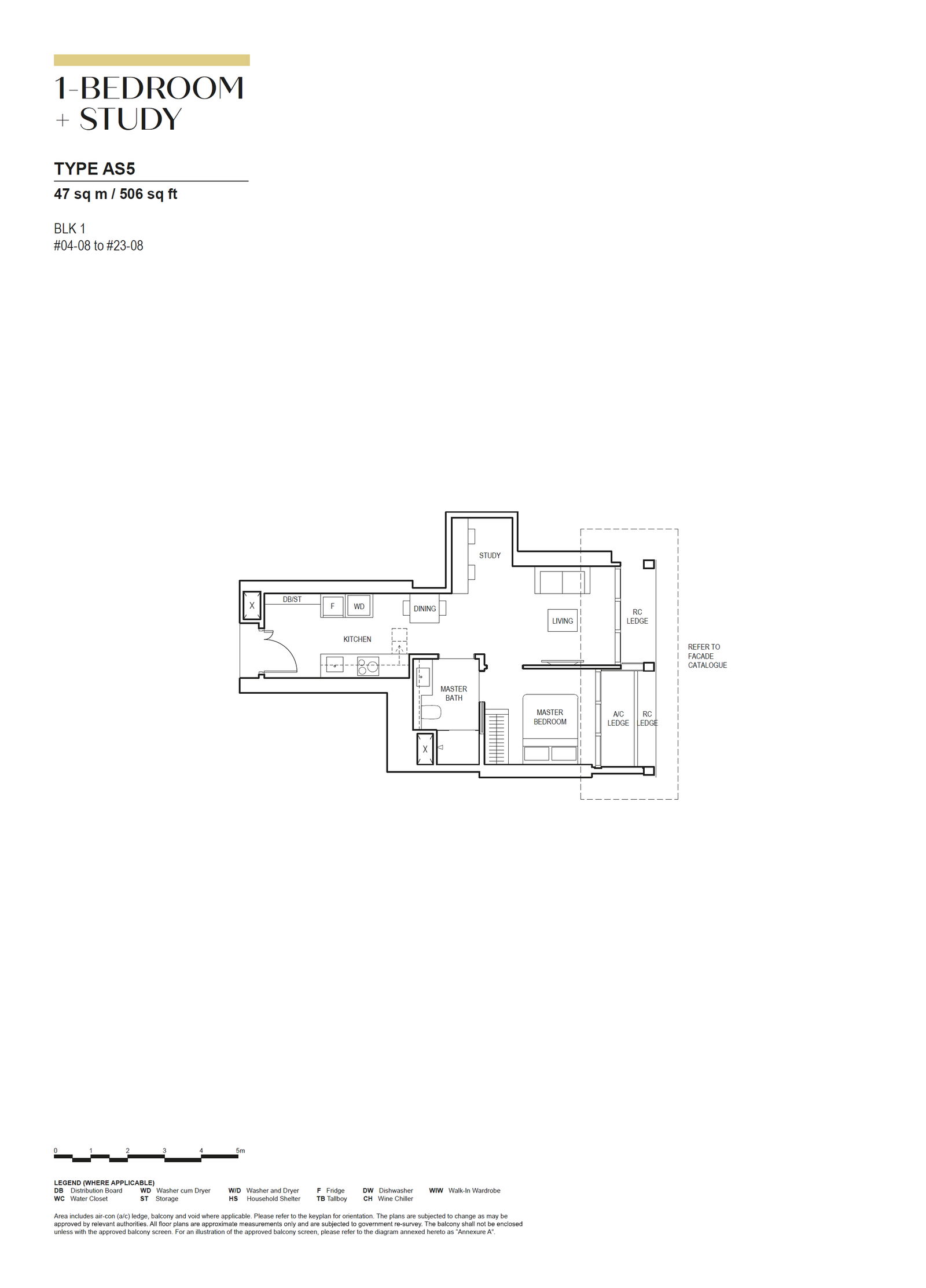 CanningHill Piers floor plan