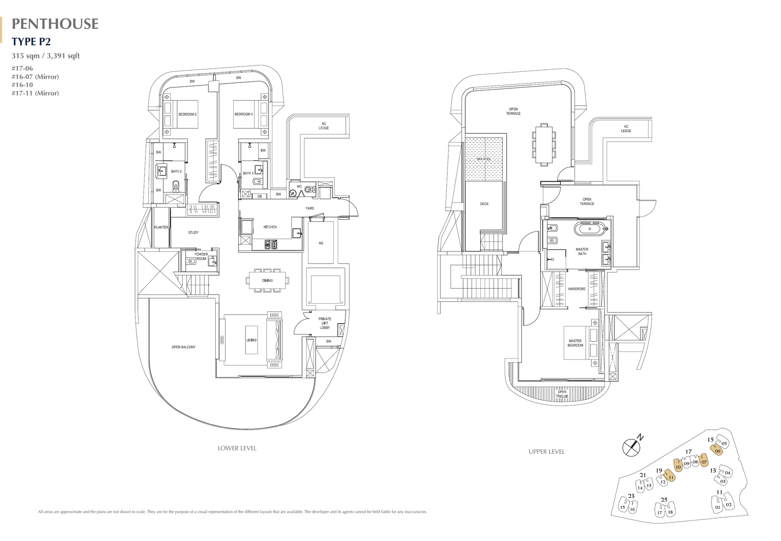 Cape Royale P2 floor plan