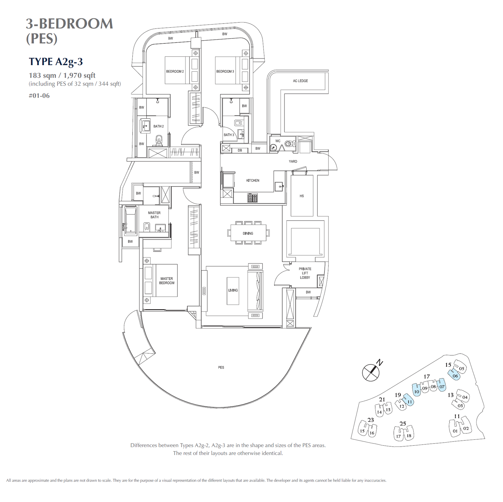Cape Royale A2g-3 floor plan
