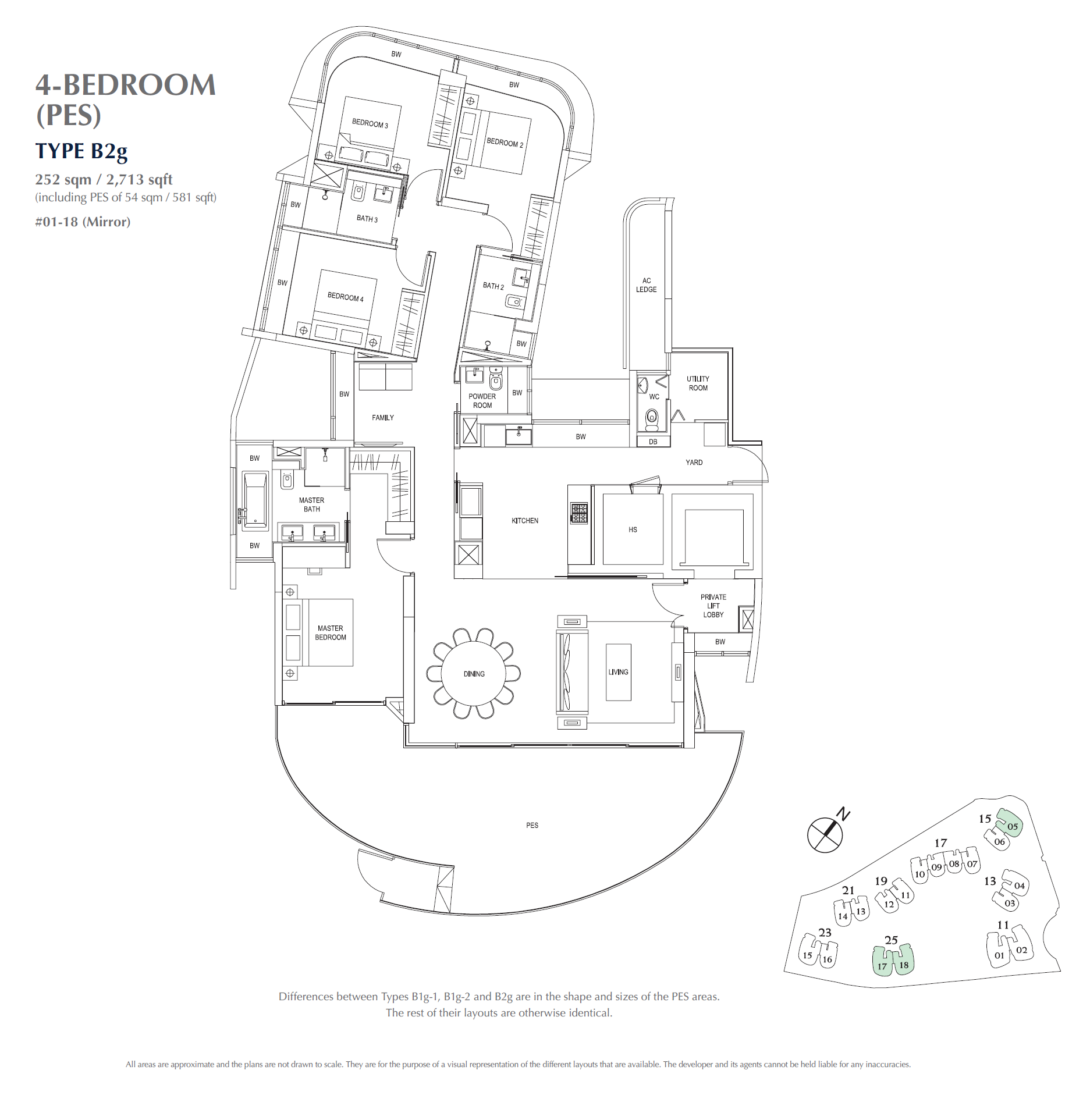 Cape Royale B2g floor plan
