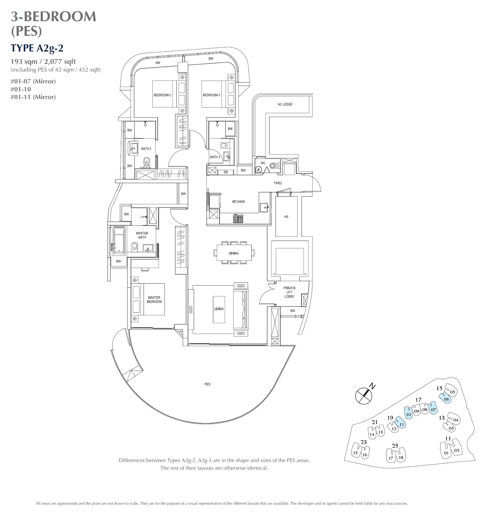 Cape Royale A2g-2 floor plan