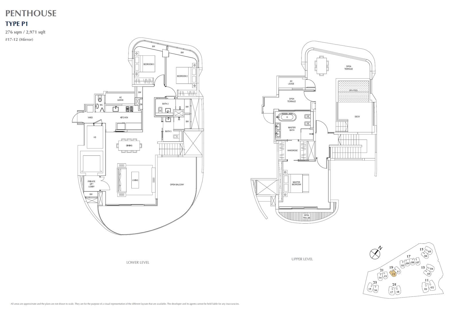 Cape Royale P1 floor plan