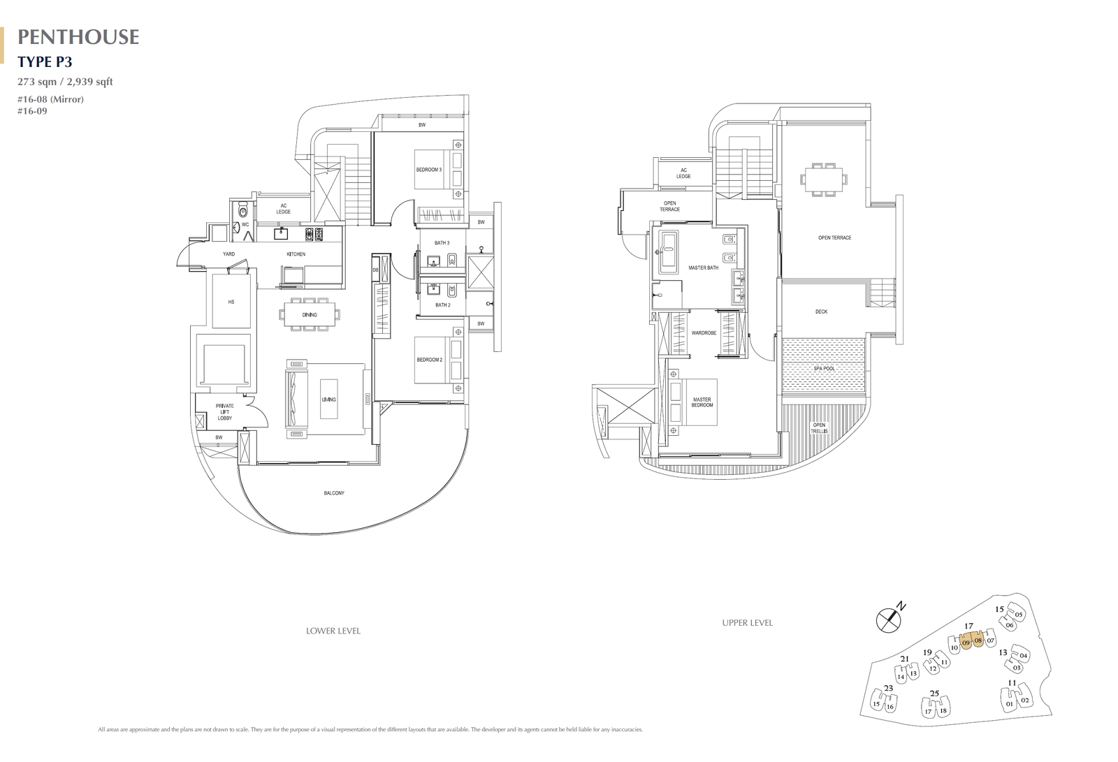Cape Royale P3 floor plan
