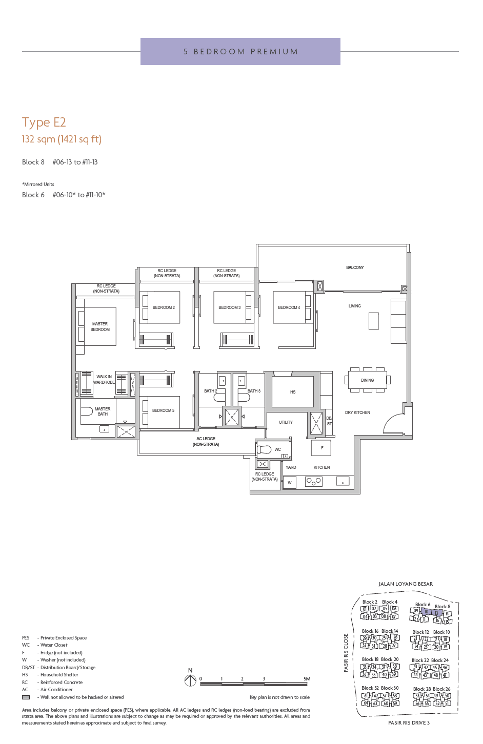 Coastal Cabana EC floor plan