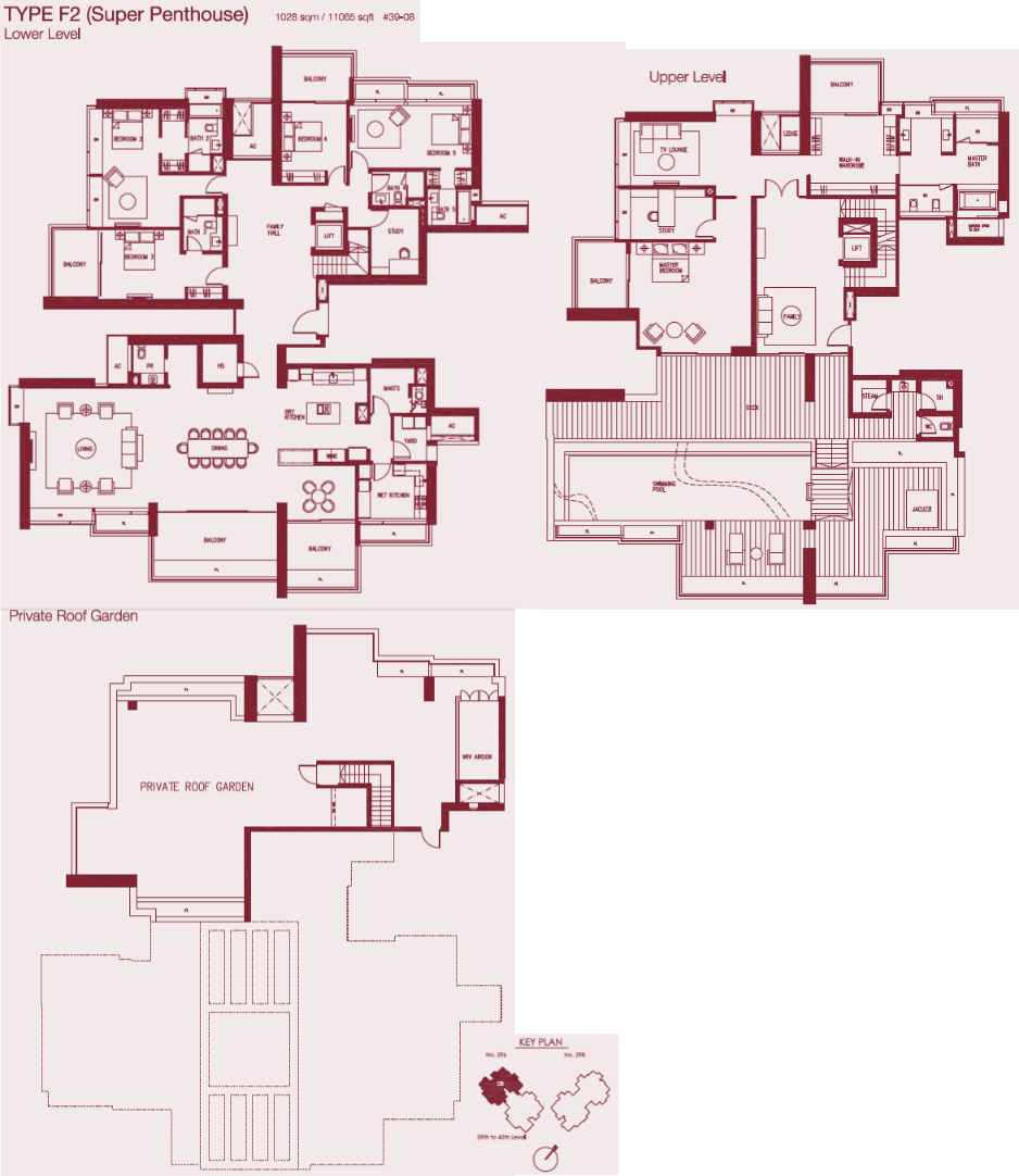 Concourse Skyline F2 floor plan