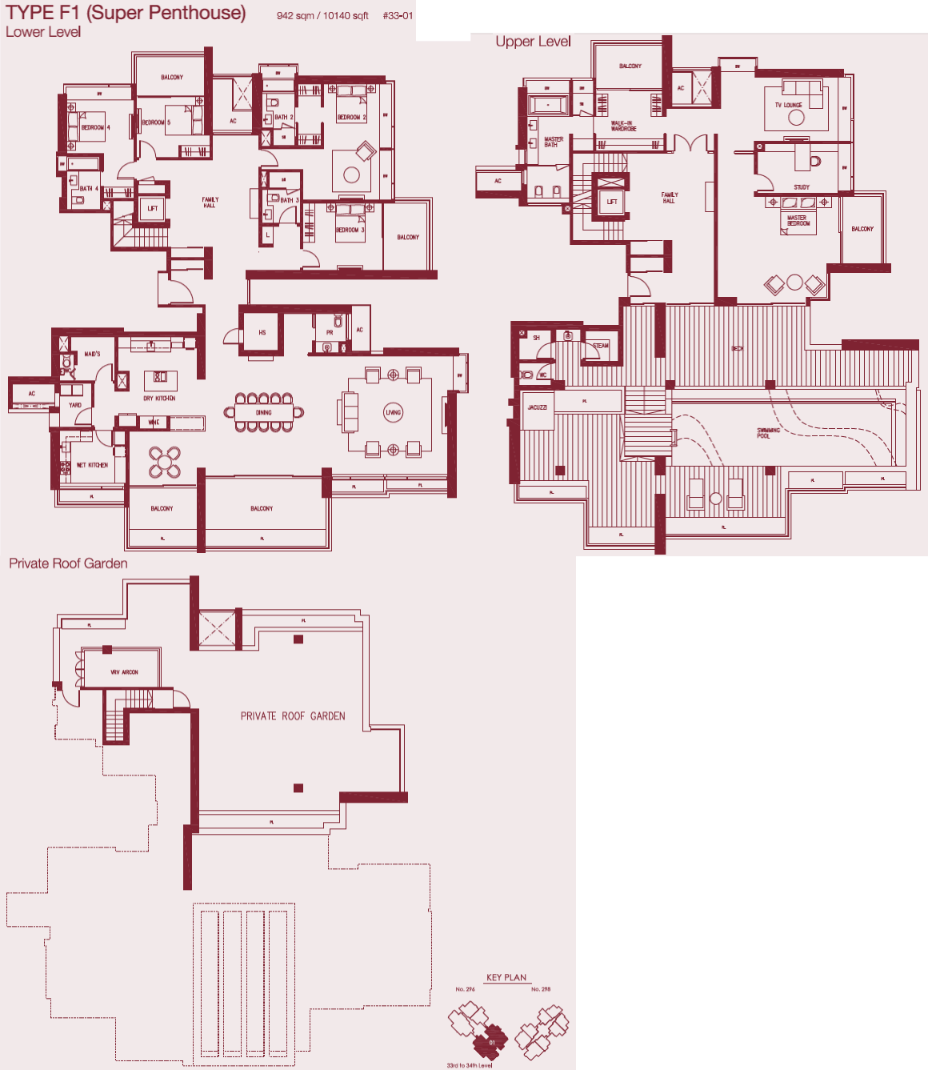 Concourse Skyline F1 floor plan