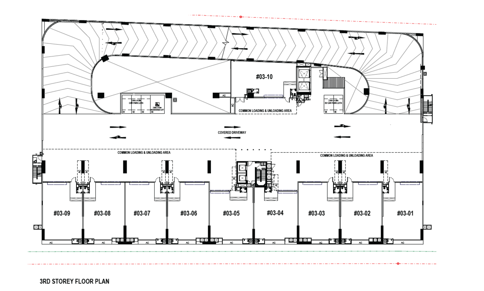 CT FoodNEX floor plan