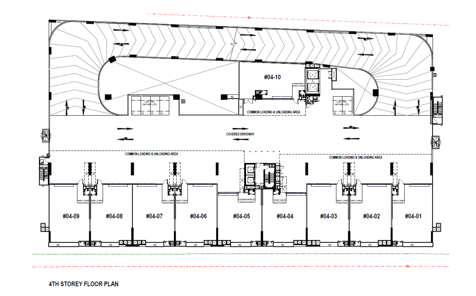 CT FoodNEX floor plan