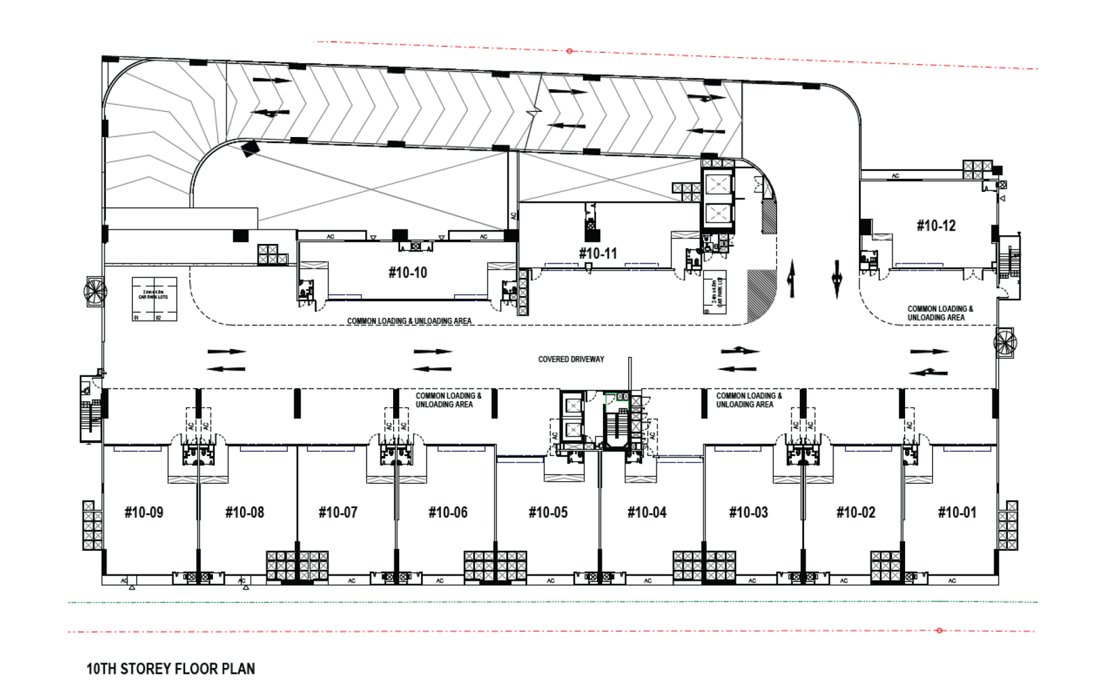 CT FoodNEX floor plan
