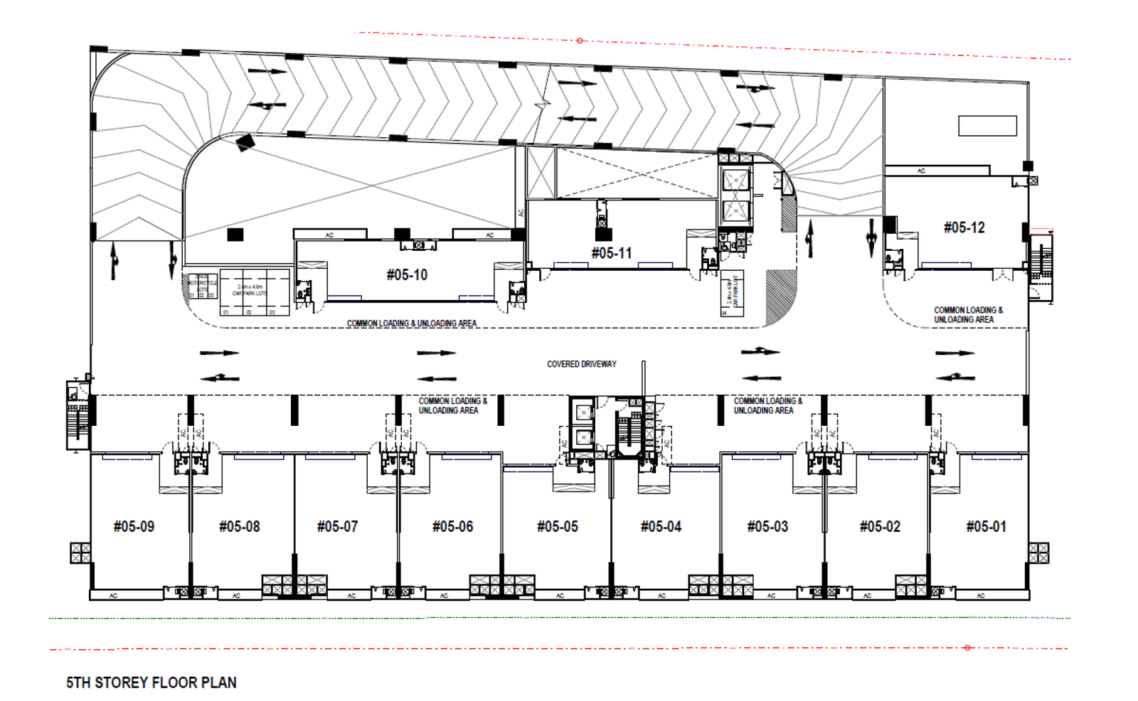 CT FoodNEX floor plan