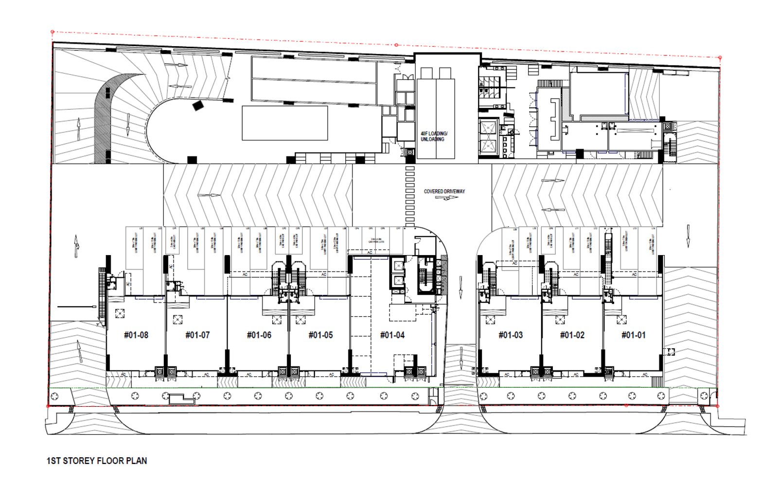 CT FoodNEX floor plan