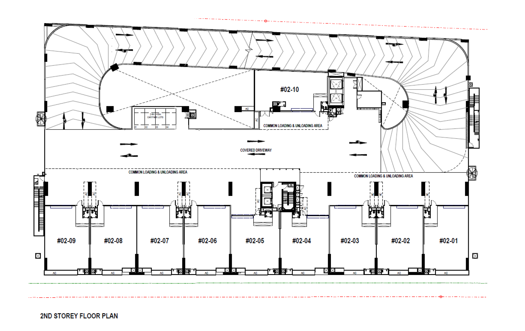 CT FoodNEX floor plan