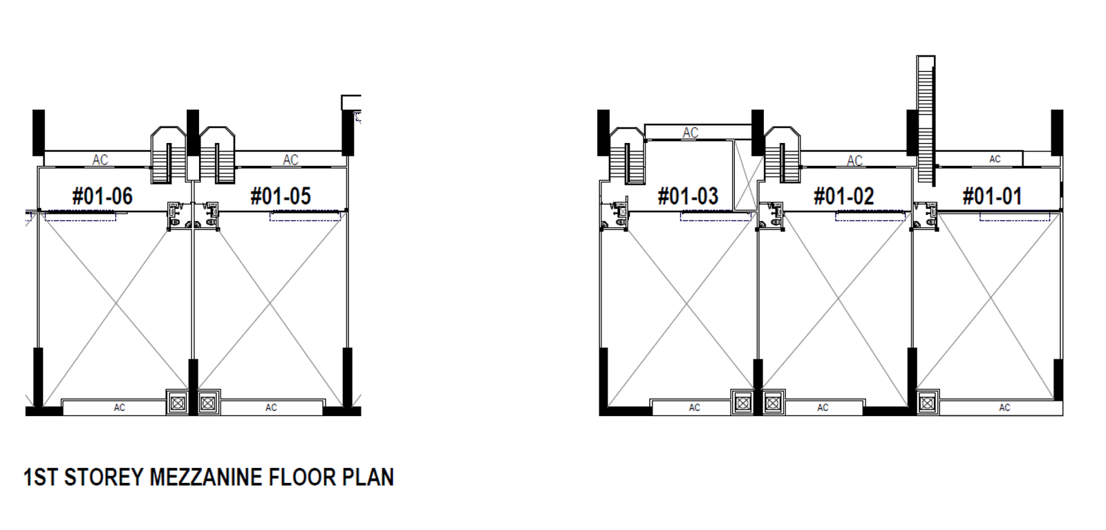 CT FoodNEX floor plan