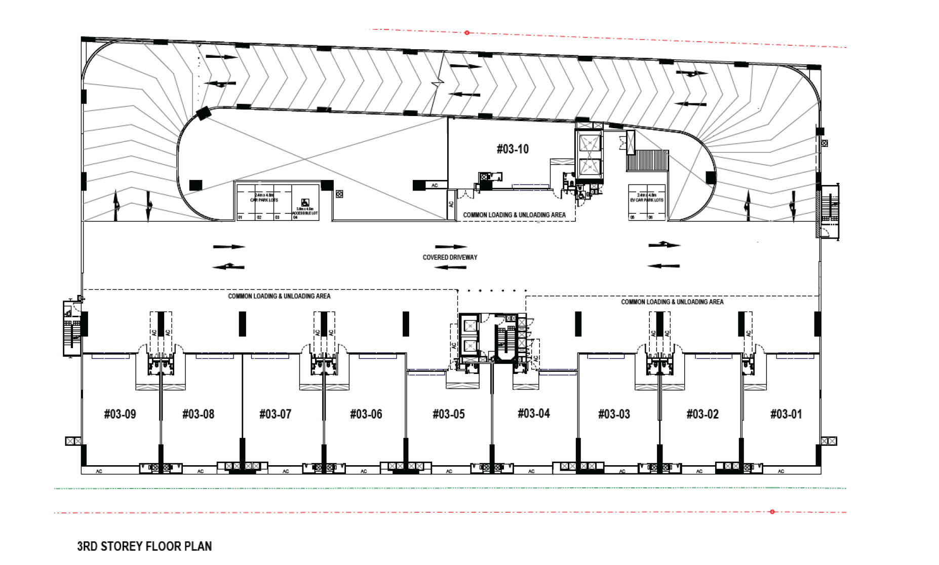 CT FoodNEX floor plan